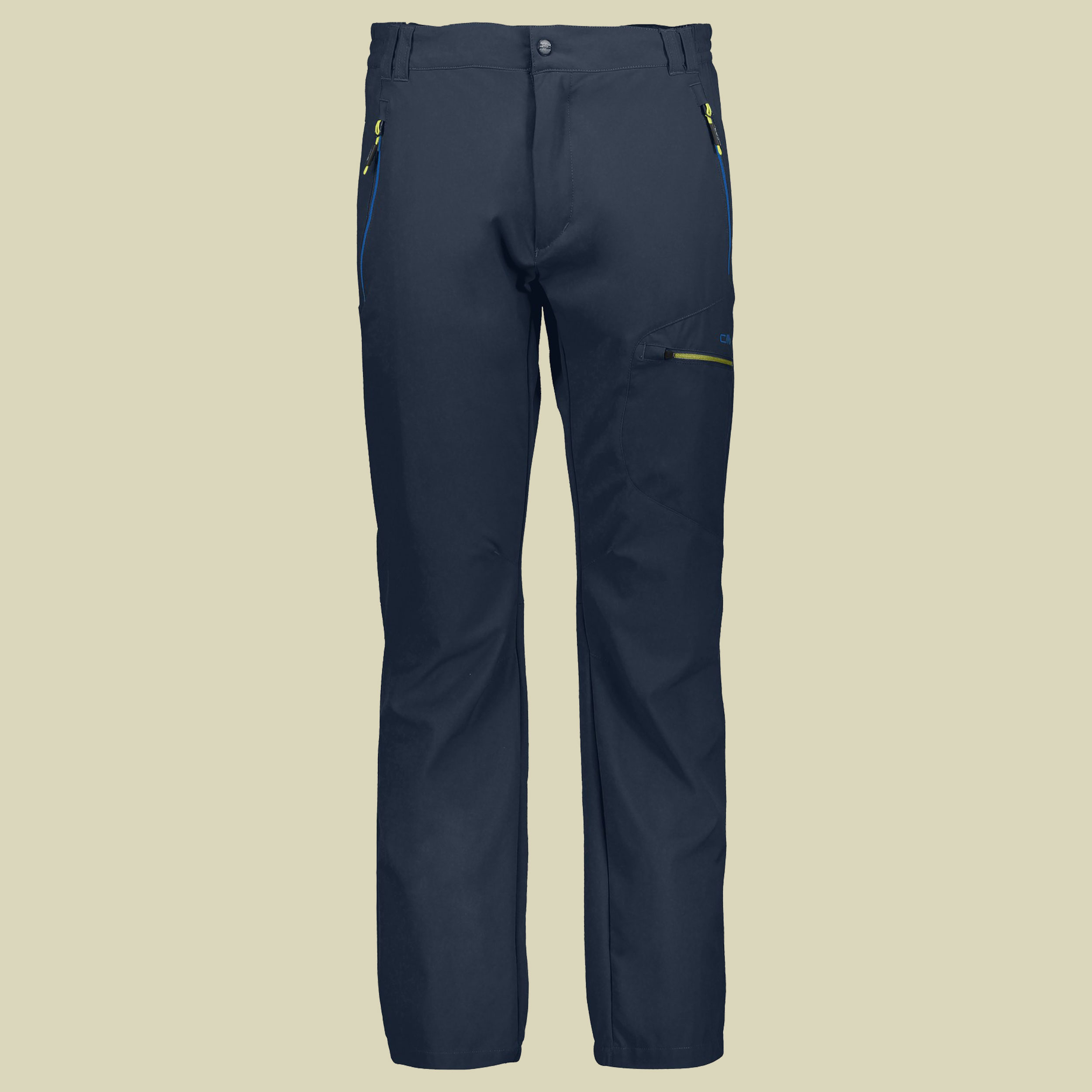 Man Pant Long 39T5457 Größe 56 Farbe N950 b.blue-indigo