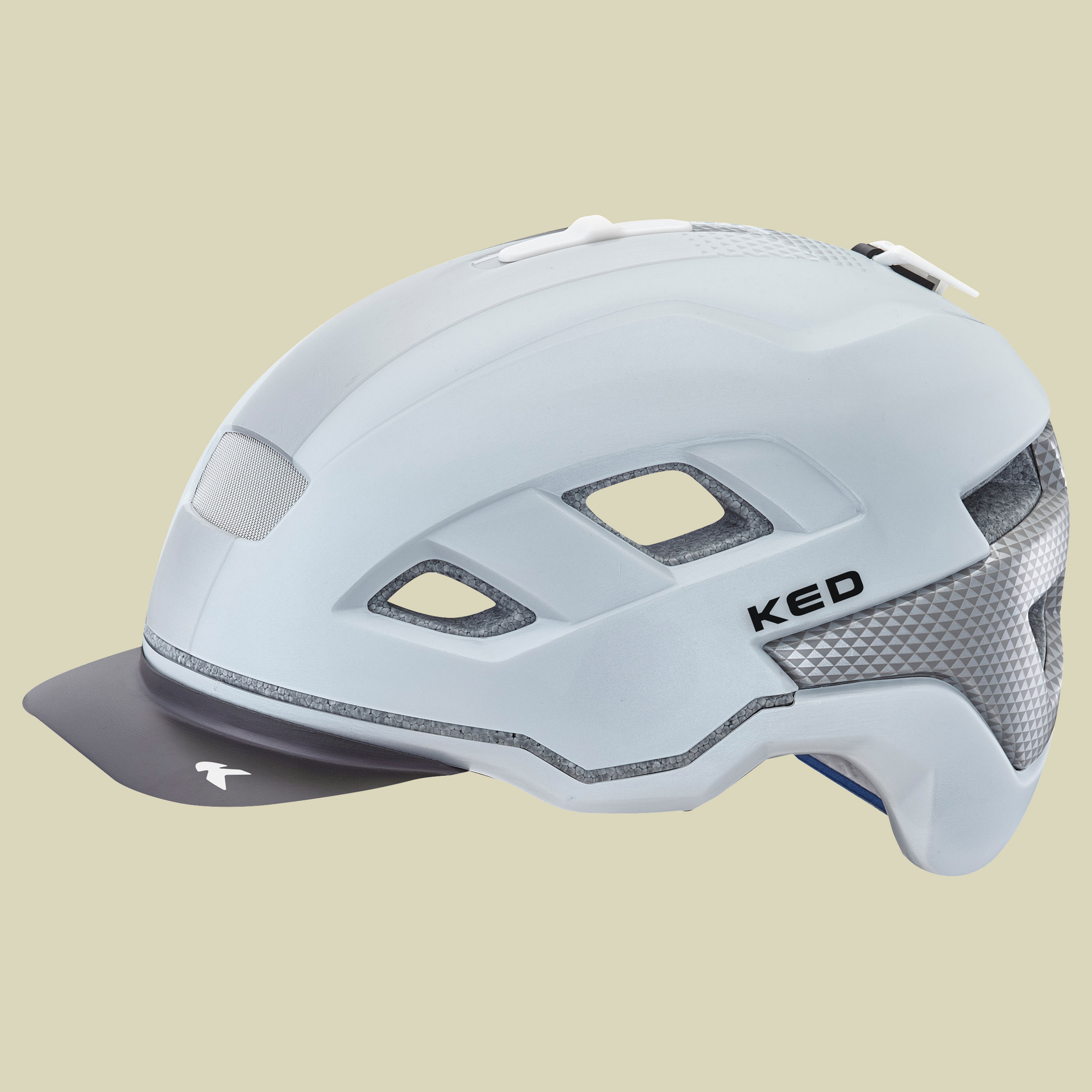 Berlin Kopfumfang M 52-58 cm Farbe pearl silver