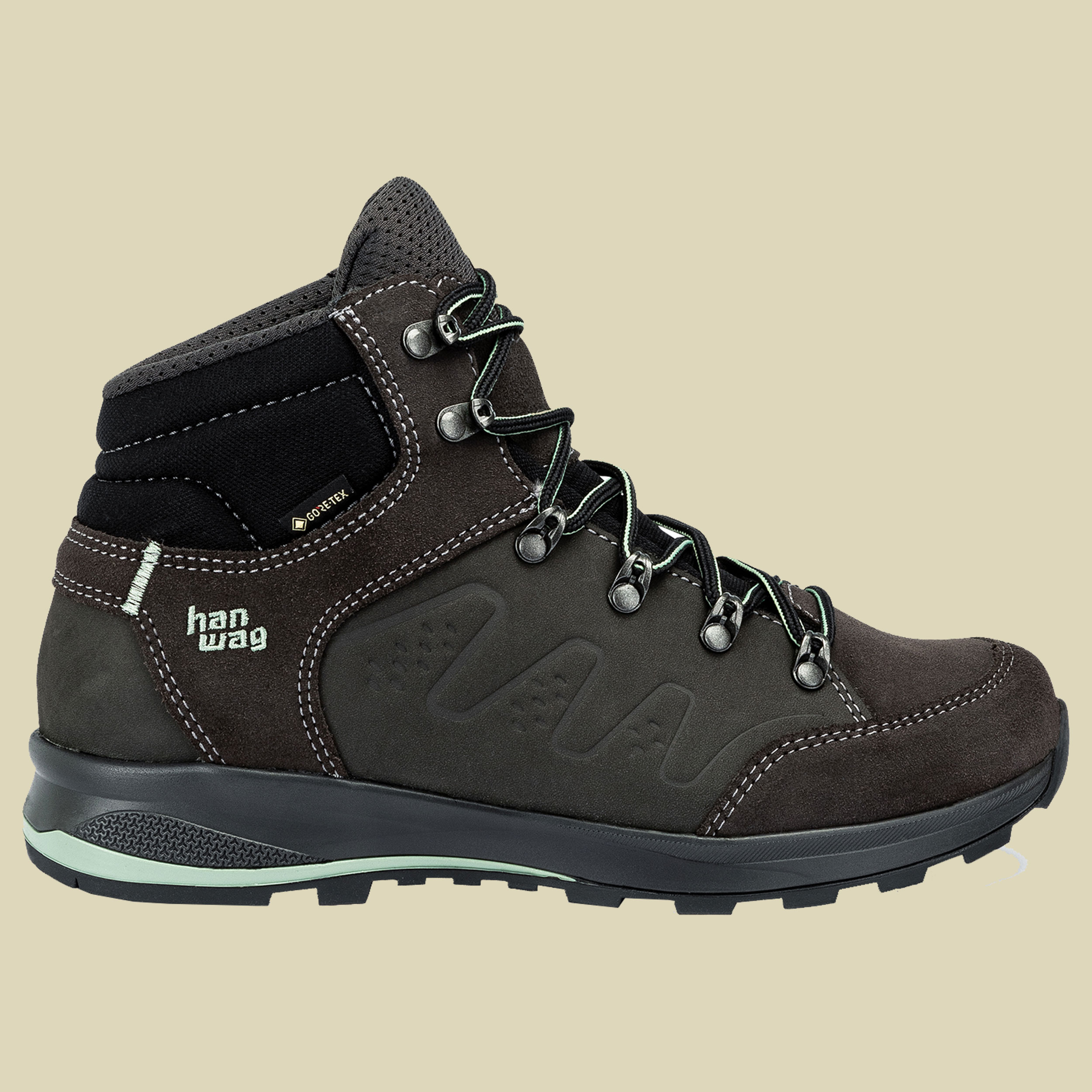 Torsby Lady GTX Größe UK 6,5 Farbe asphalt/mint