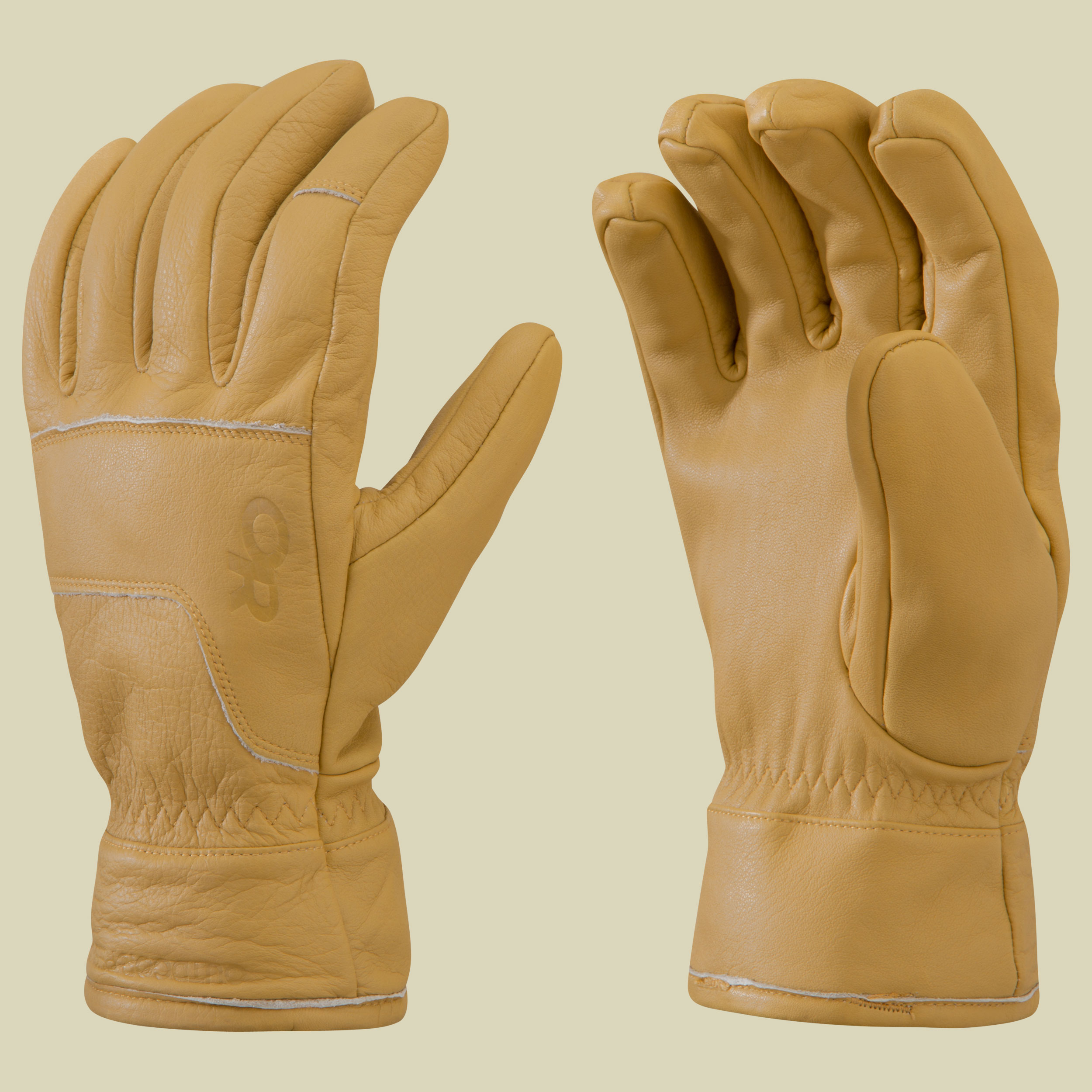 Aksel Work Gloves Größe S Farbe natural
