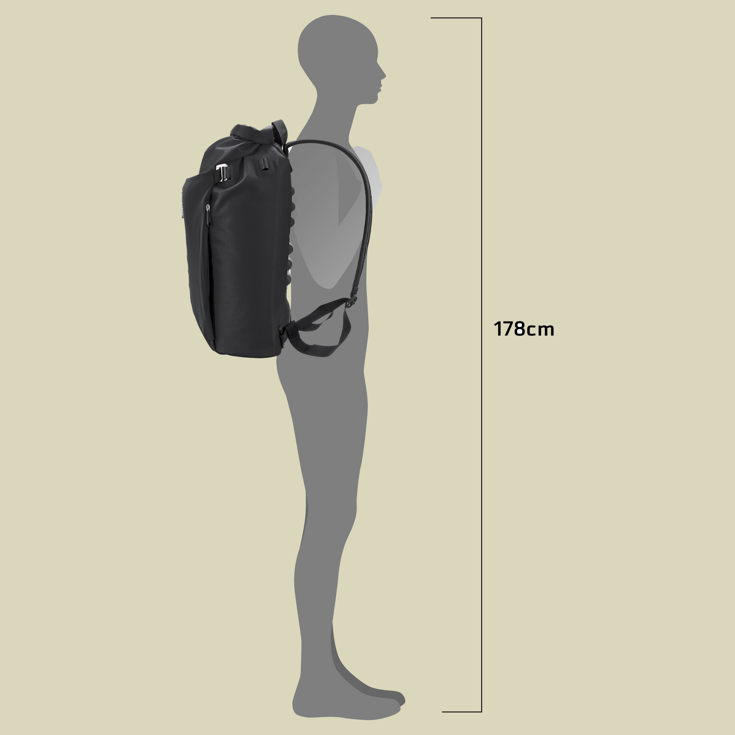 Vario Lite 22 L one size schwarz - black