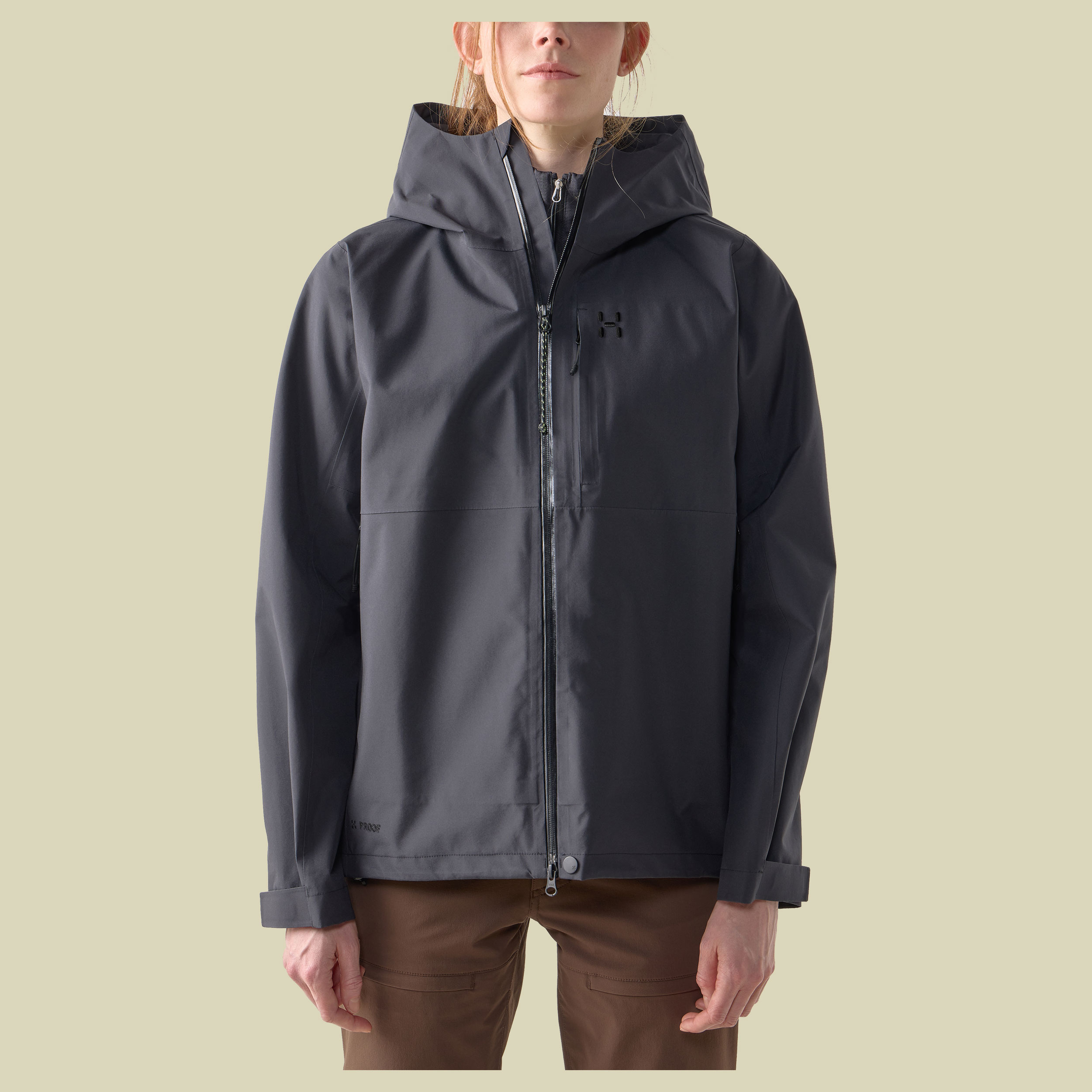 Front Proof II Jacket Women XL schwarz - true black