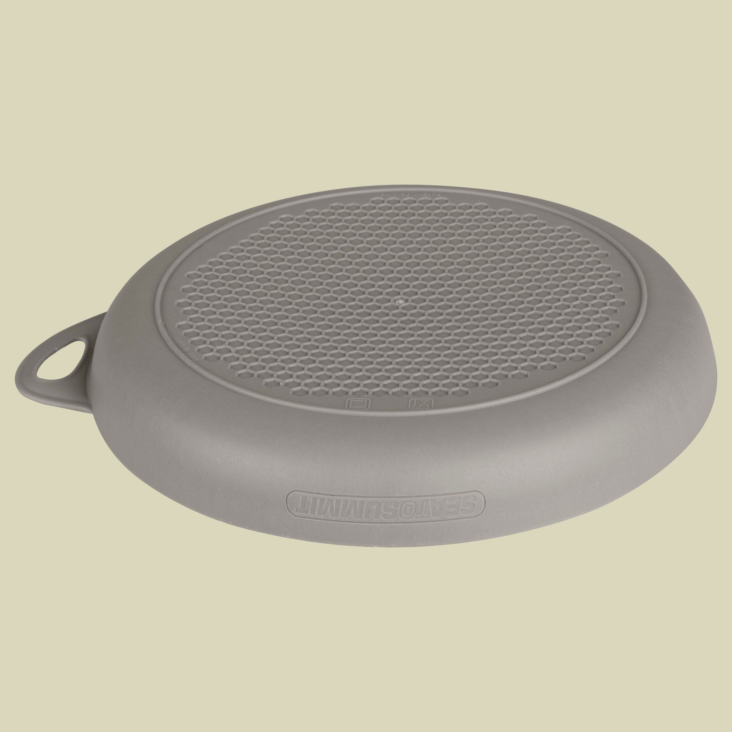 Delta Plate Volumen 1000 Farbe grey