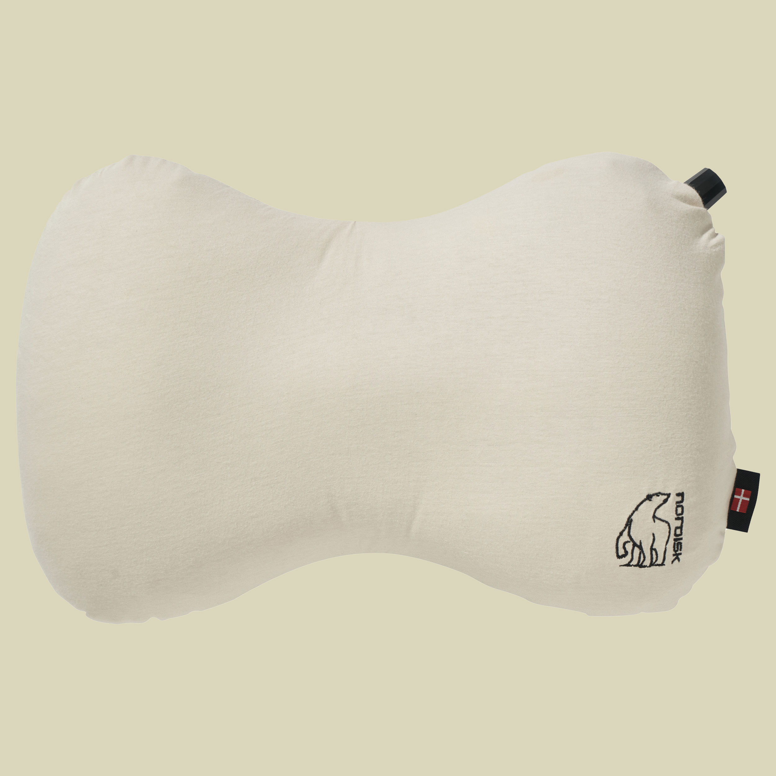 AFTEN Peanut Pillow Größe: 35 x 20 cm Farbe: sandshell