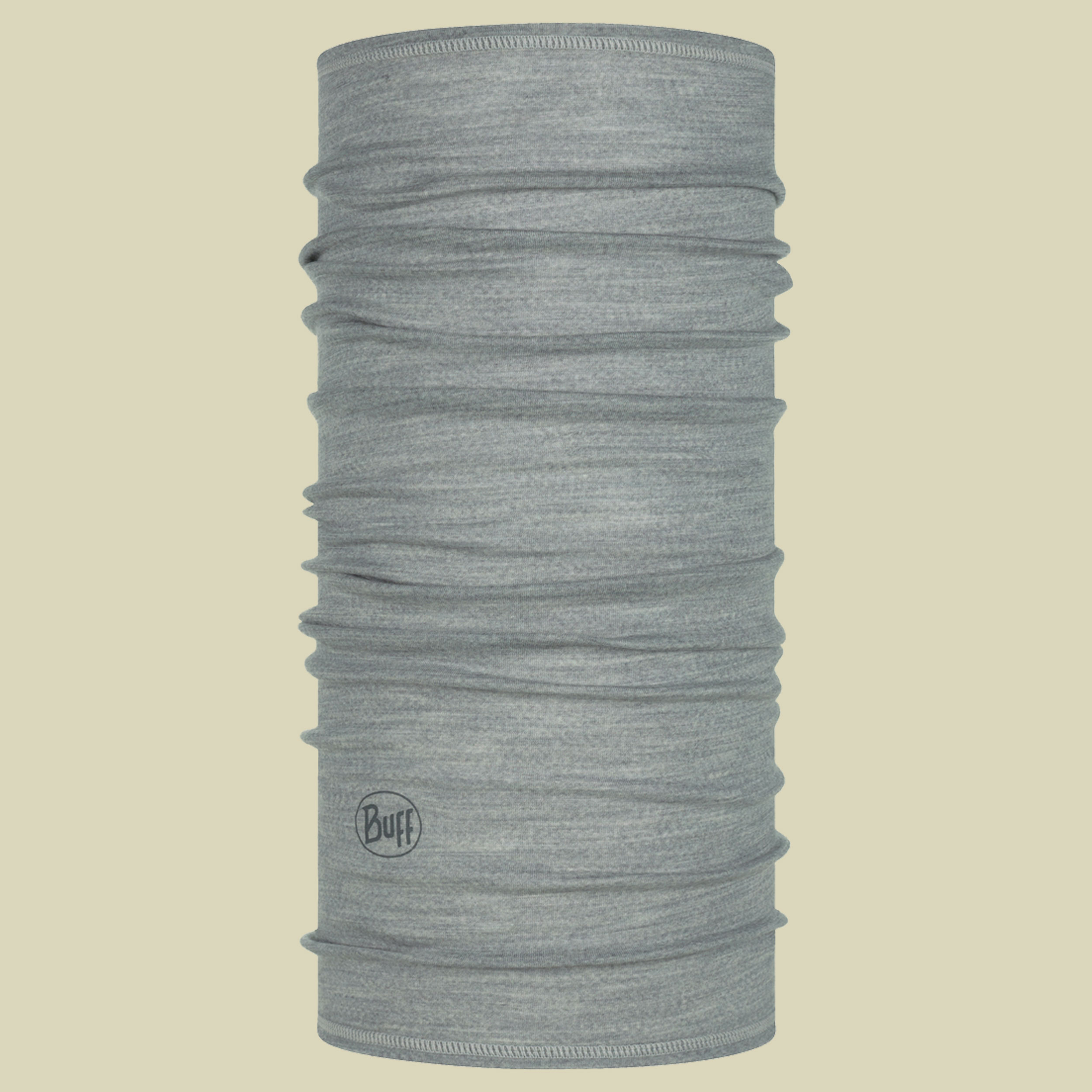 Lightweight Merino Wool Solid Größe one size Farbe solid light grey