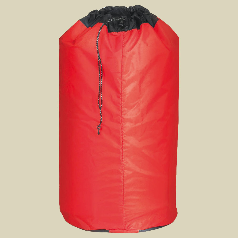 Rundbeutel  S Volumen 8 L Farbe red