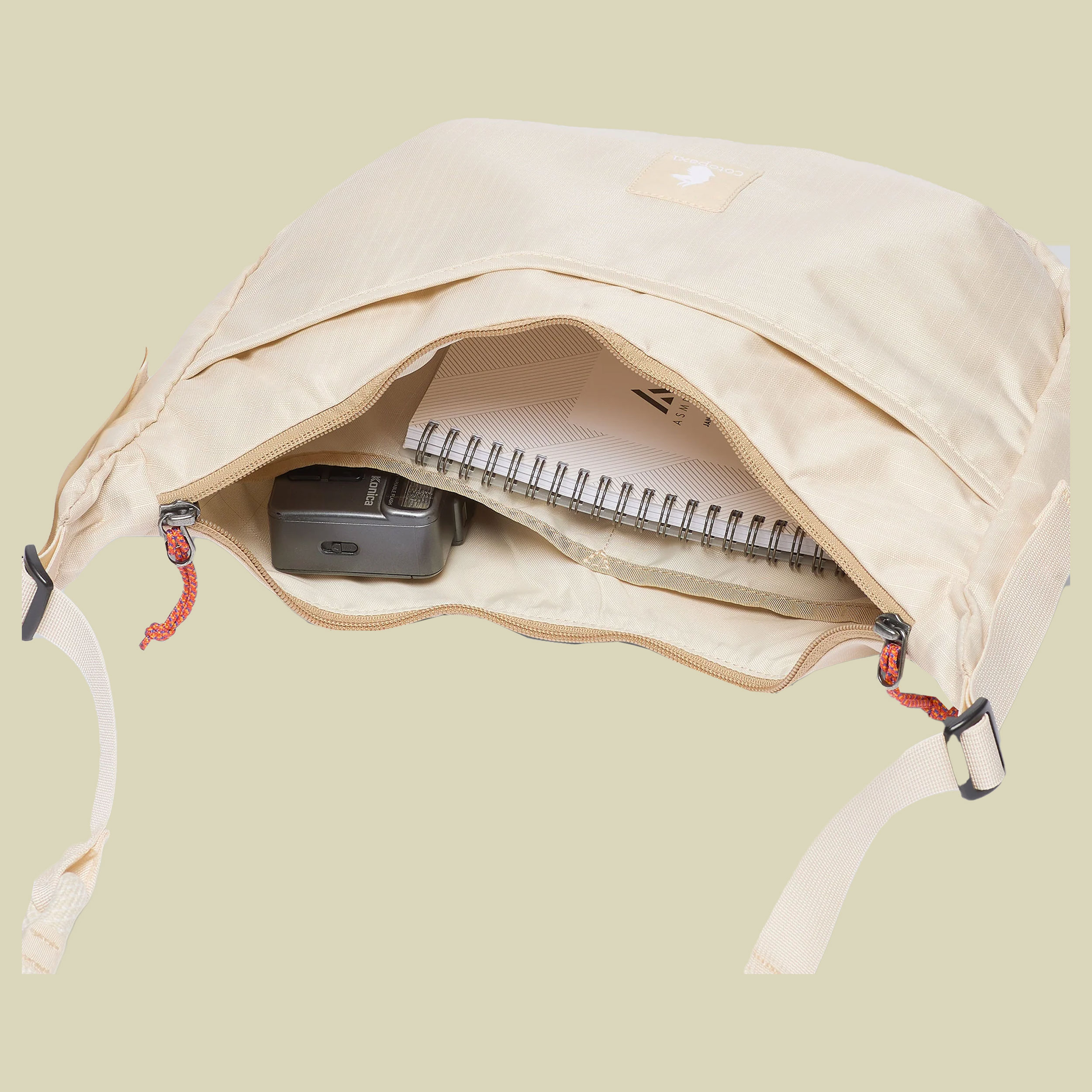 Trozo 8L Shoulder Bag 8L beige - cream