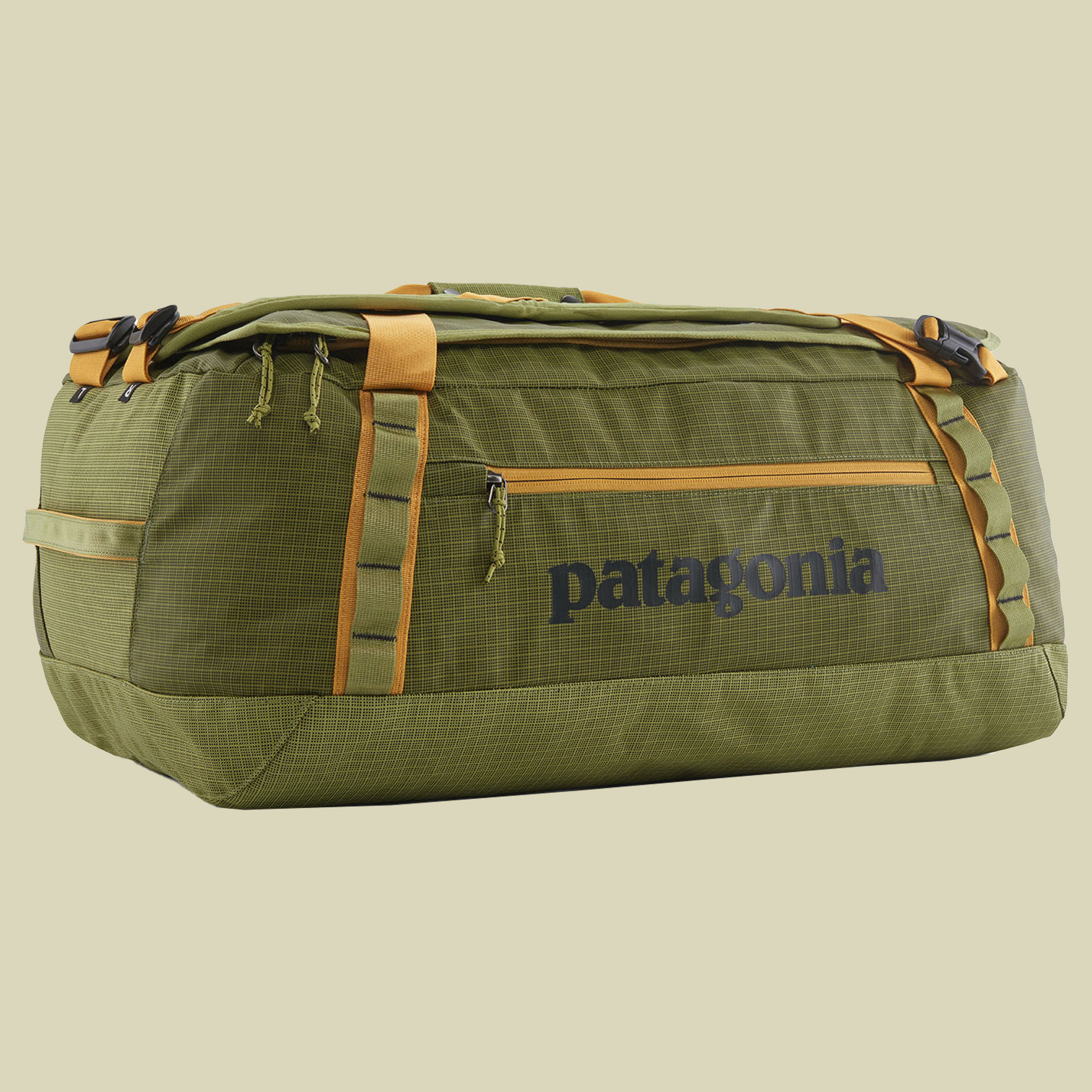 Black Hole Duffel 55L 55L grün 1 - buckhorn green