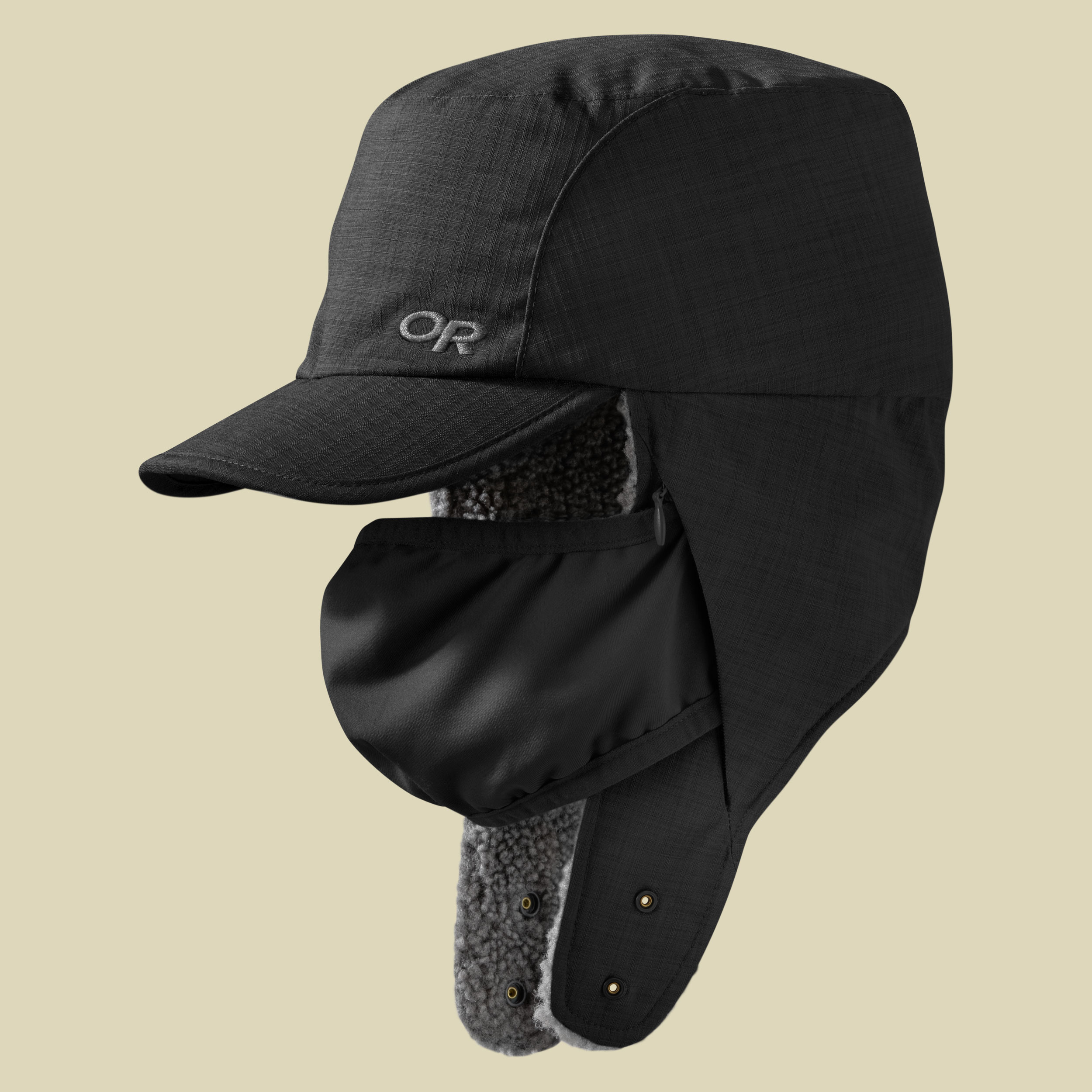 Whitefish Hat Men Größe M Farbe black