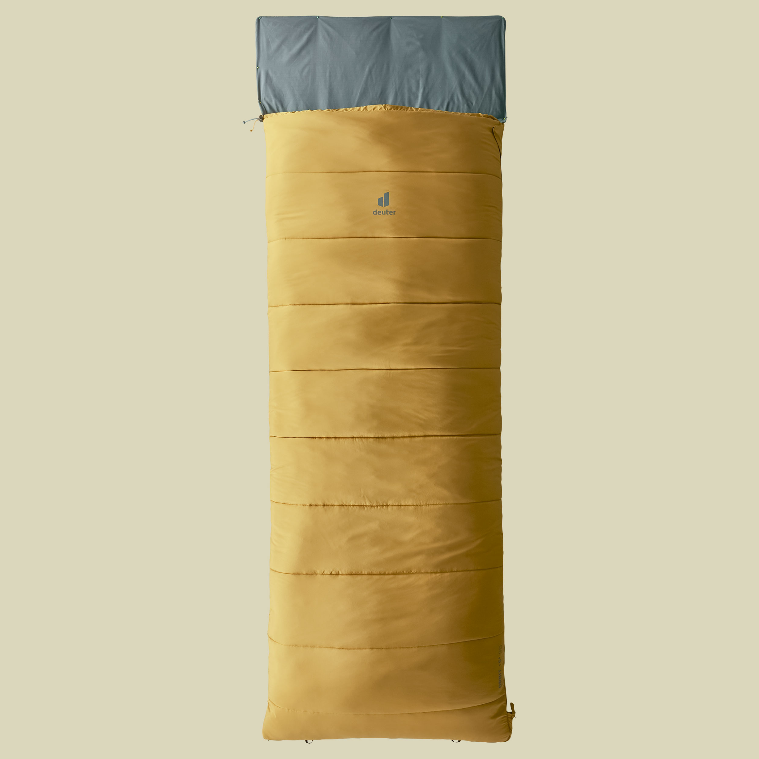 Orbit SQ +6 bis Körpergröße 200 cm Farbe caramel-teal, Reißverschluss rechts