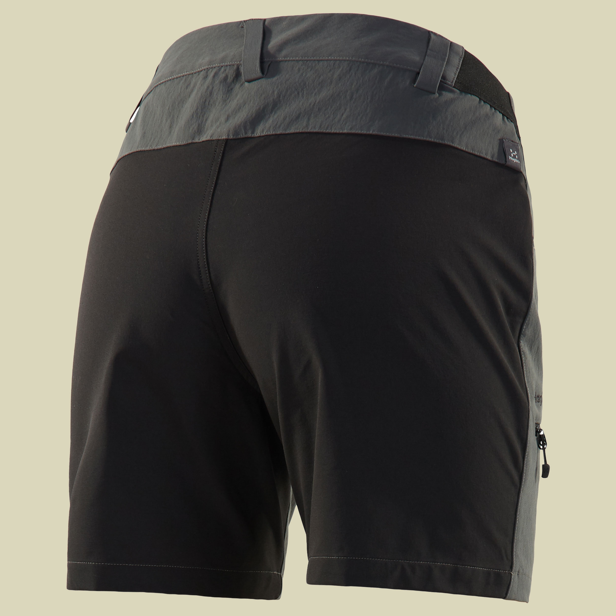 Rugged Flex Shorts Women Größe 38 Farbe magnetite/true black