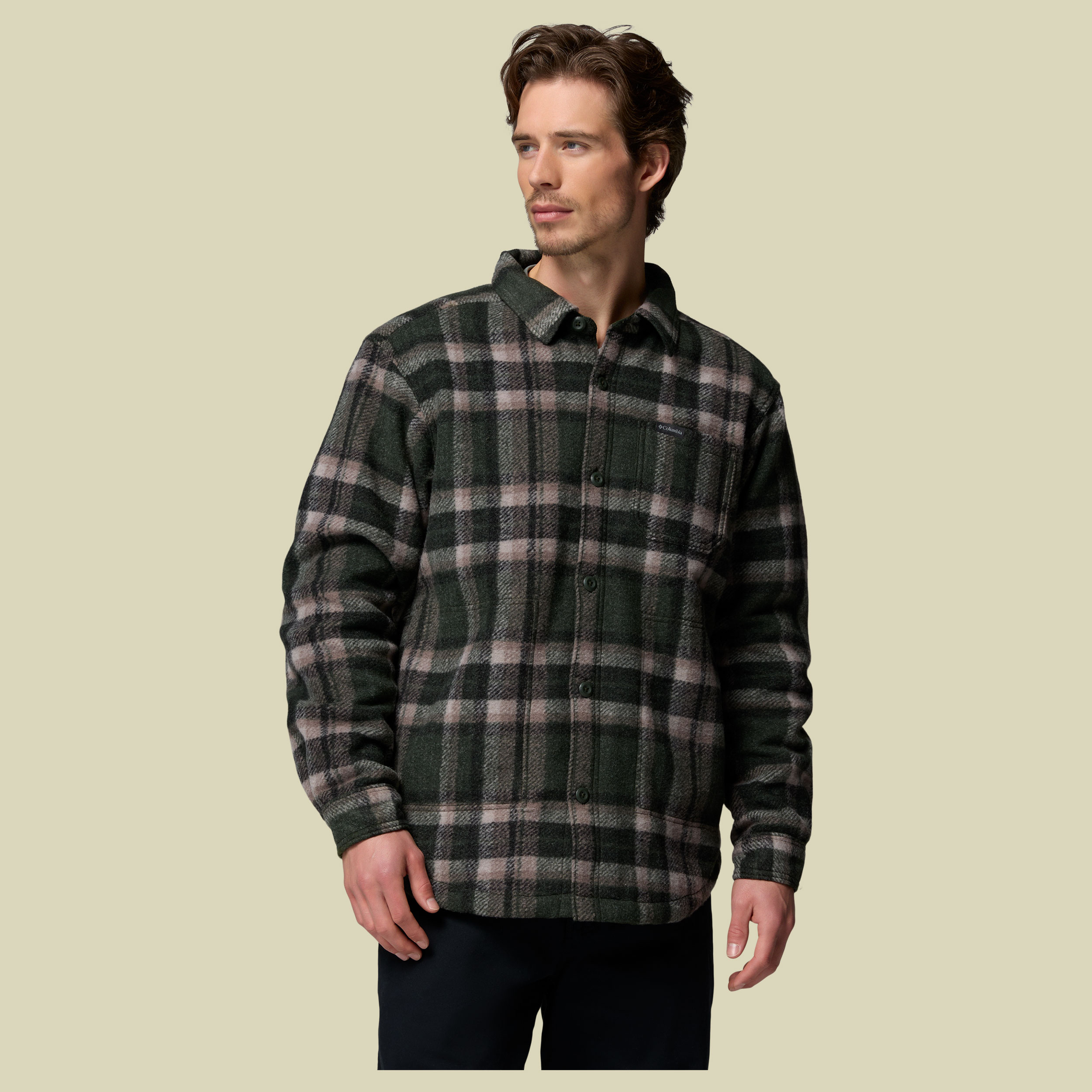 Hunter Arch Shirt Jacket XL grün - greenscape track plaid