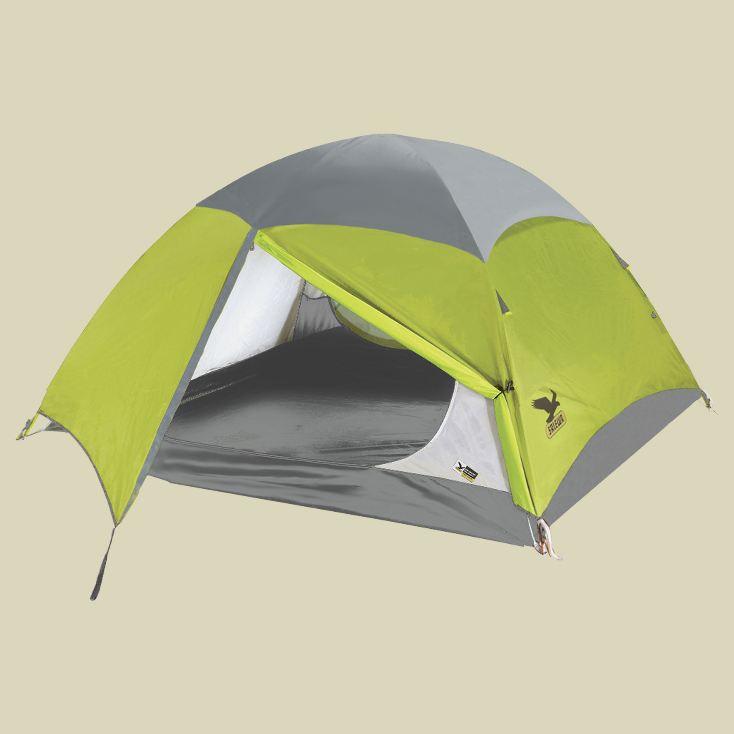 Denali IV Farbe cactus/grey Kuppelzelt