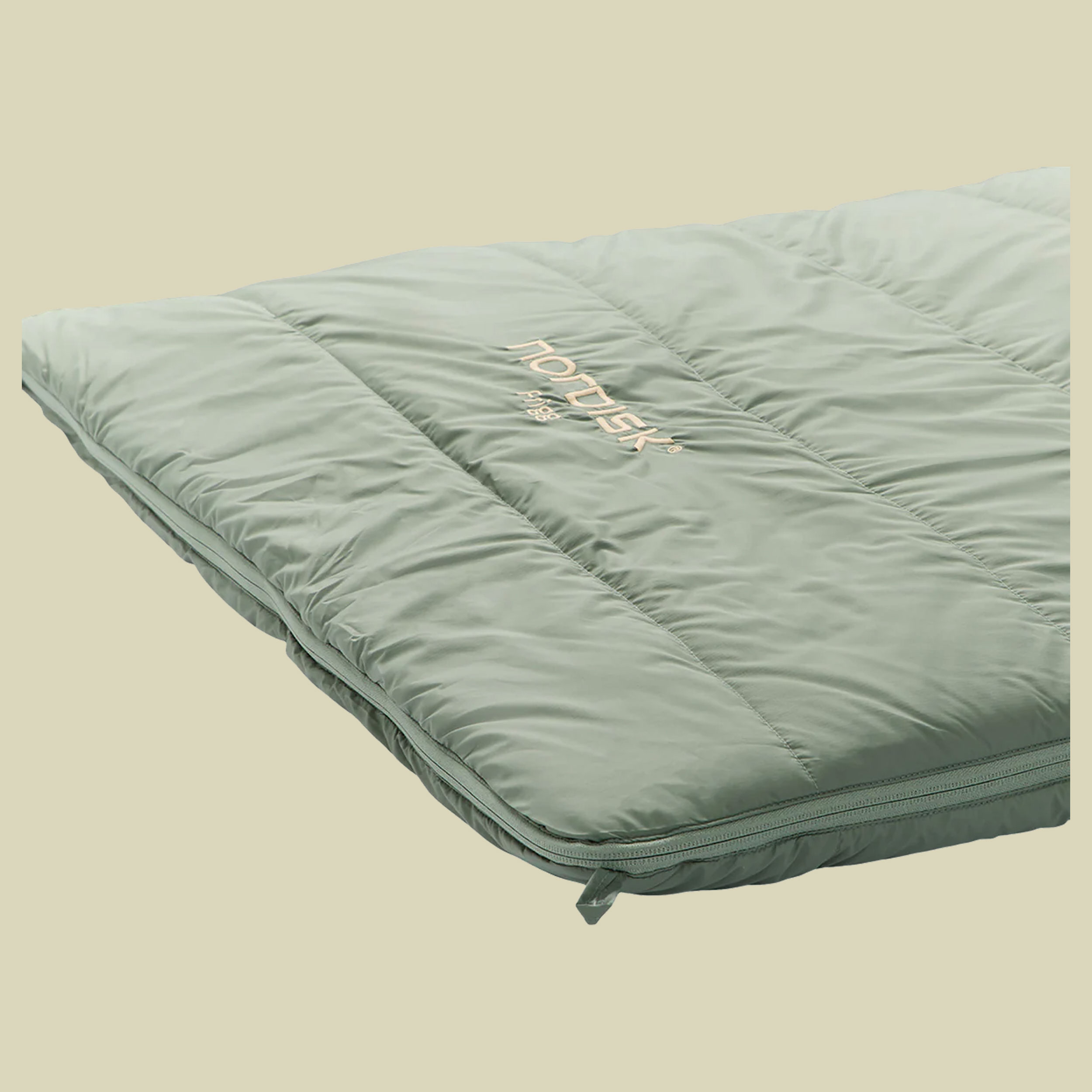 Frigg Junior Blanket Sleeping Bag Farbe agave green links 160 cm