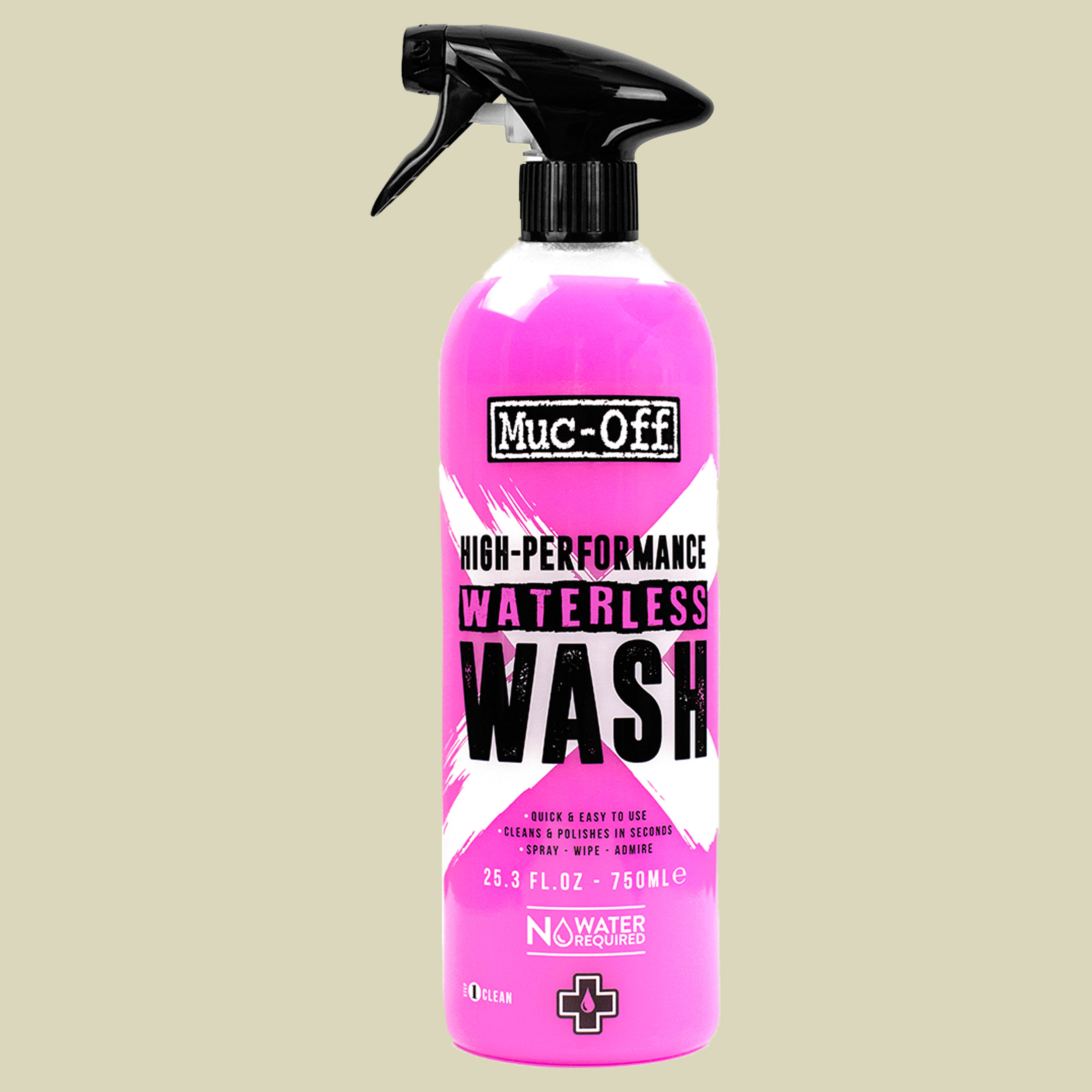 High Performance Waterless Wash 750ml