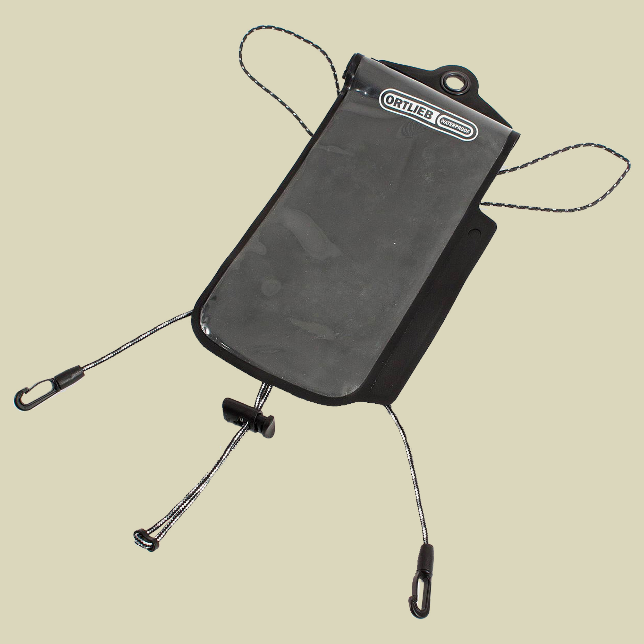 Mobile Guide für Ultimate6 Hochformat (mit Kordelbefestigung) 17 x 9,2 x cm transparent-schwarz