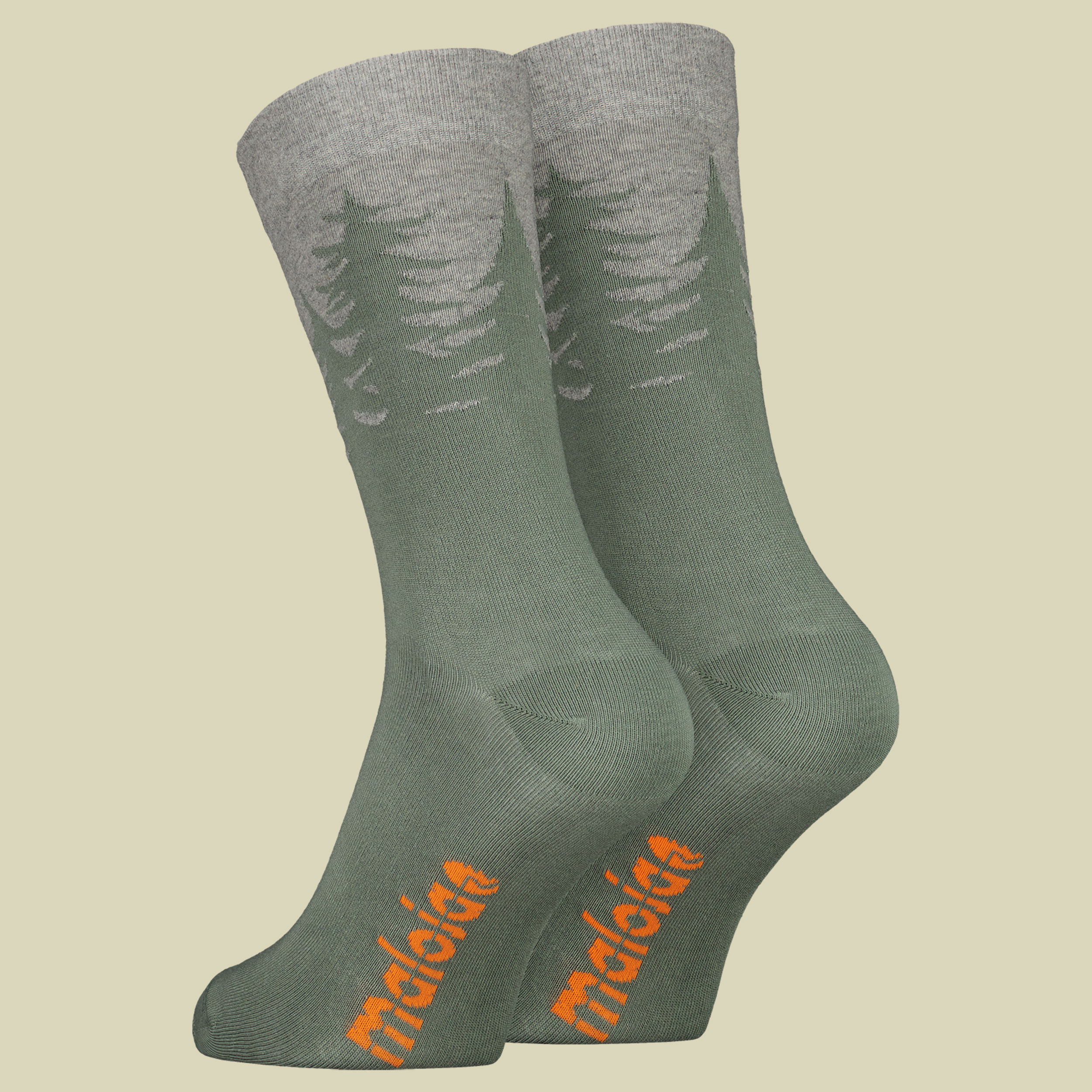 LabanM. Socks Men 43-46 hellgrün - Farbe frosty green