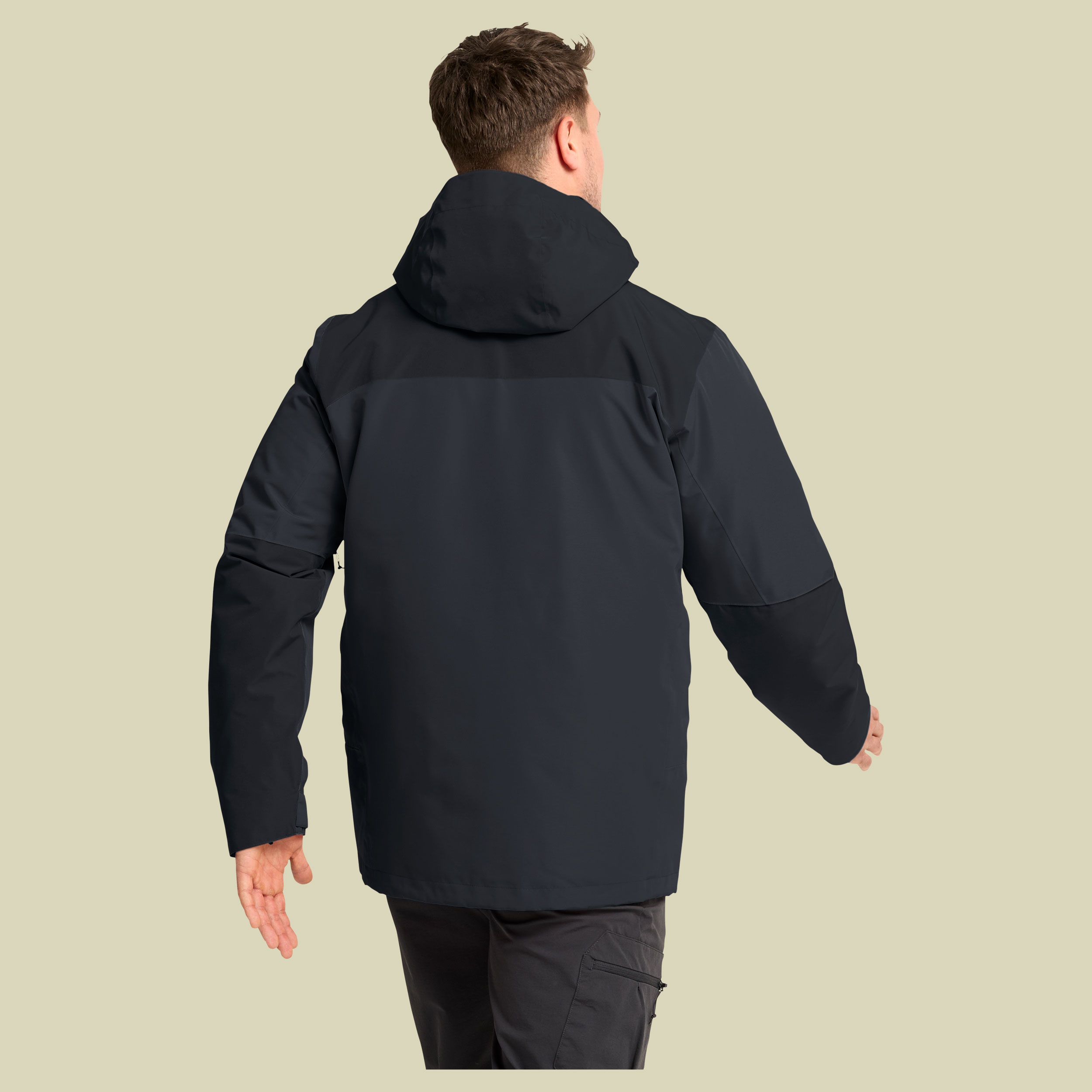 Jasper Pro 3in1 Jacket Men XXL grau - phantom