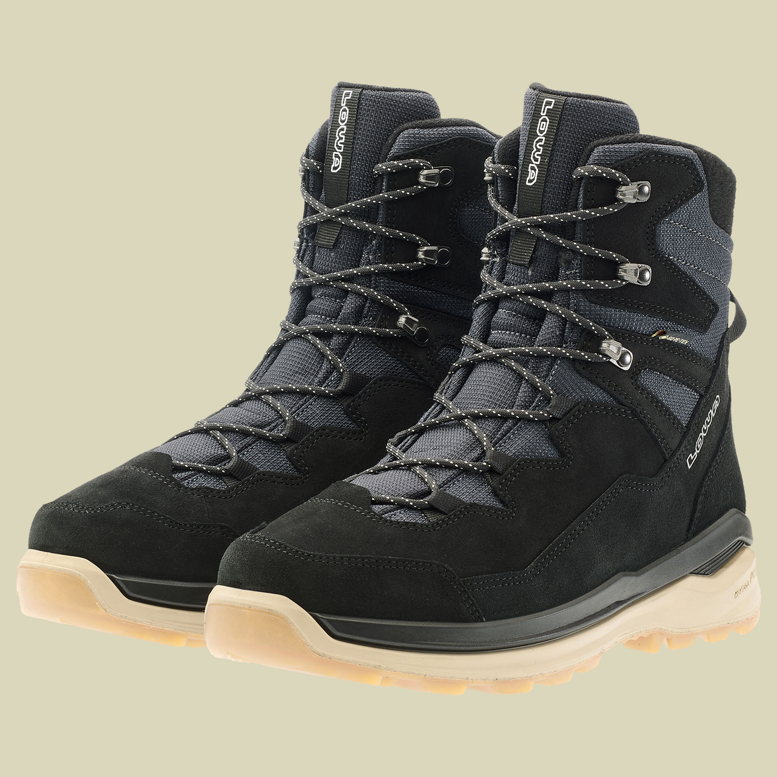 Ottawa Evo GTX Men UK 9 schwarz - schwarz/beige