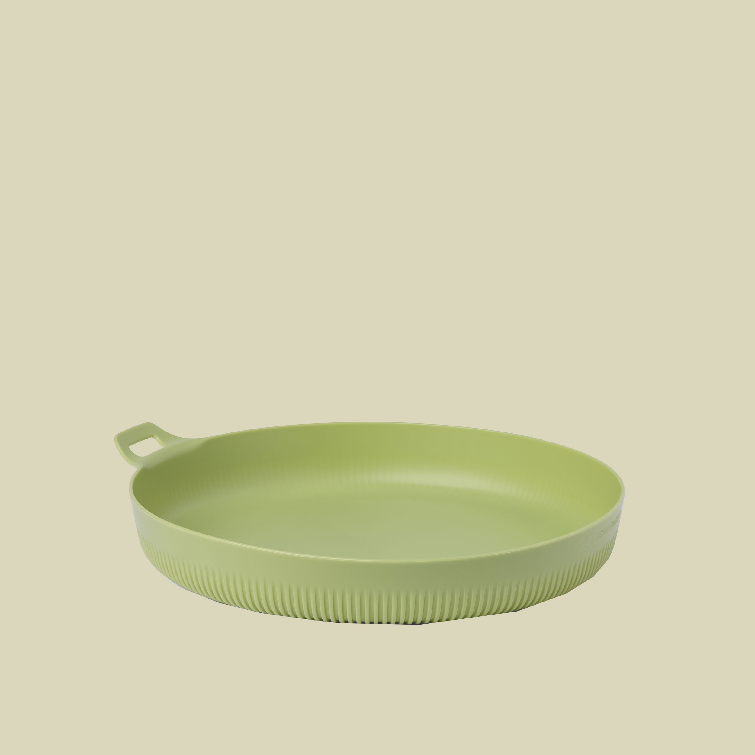 Horizon Plate grün L - Farbe tarragon