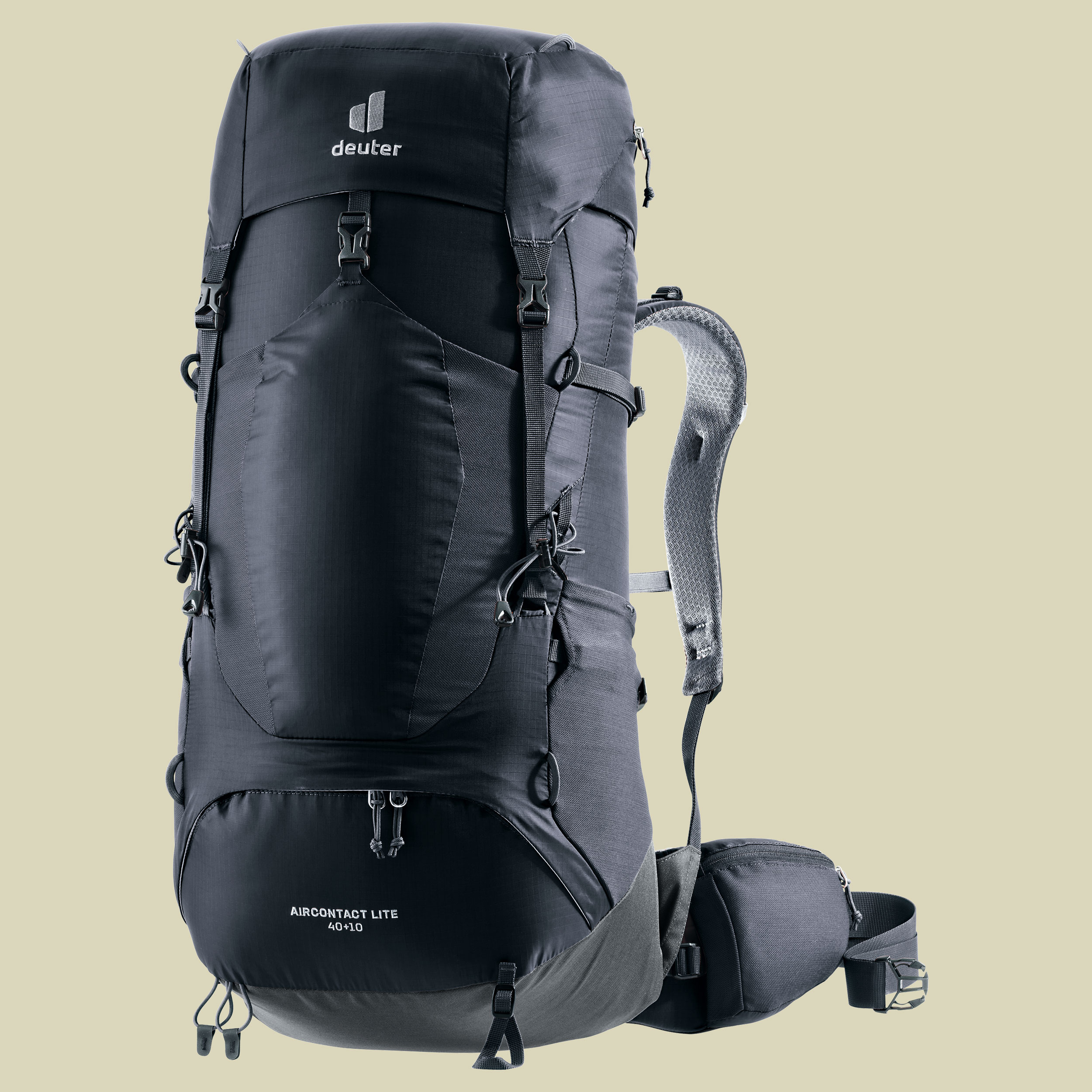 Aircontact Lite 40 + 10 schwarz 40 L + 10 L - black-graphite