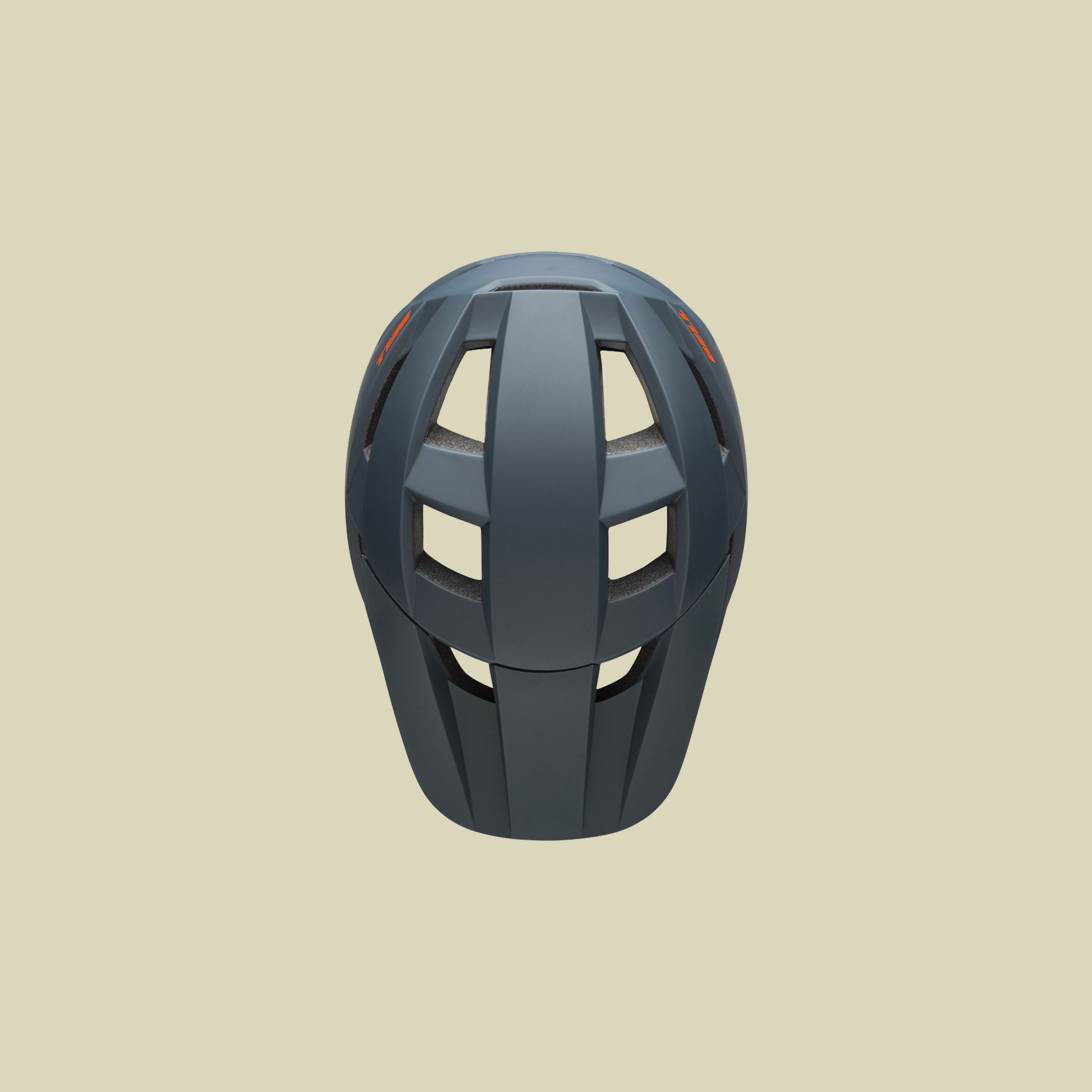 Spark Kopfumfang Unisize 54-61 cm Farbe mat slate/orange