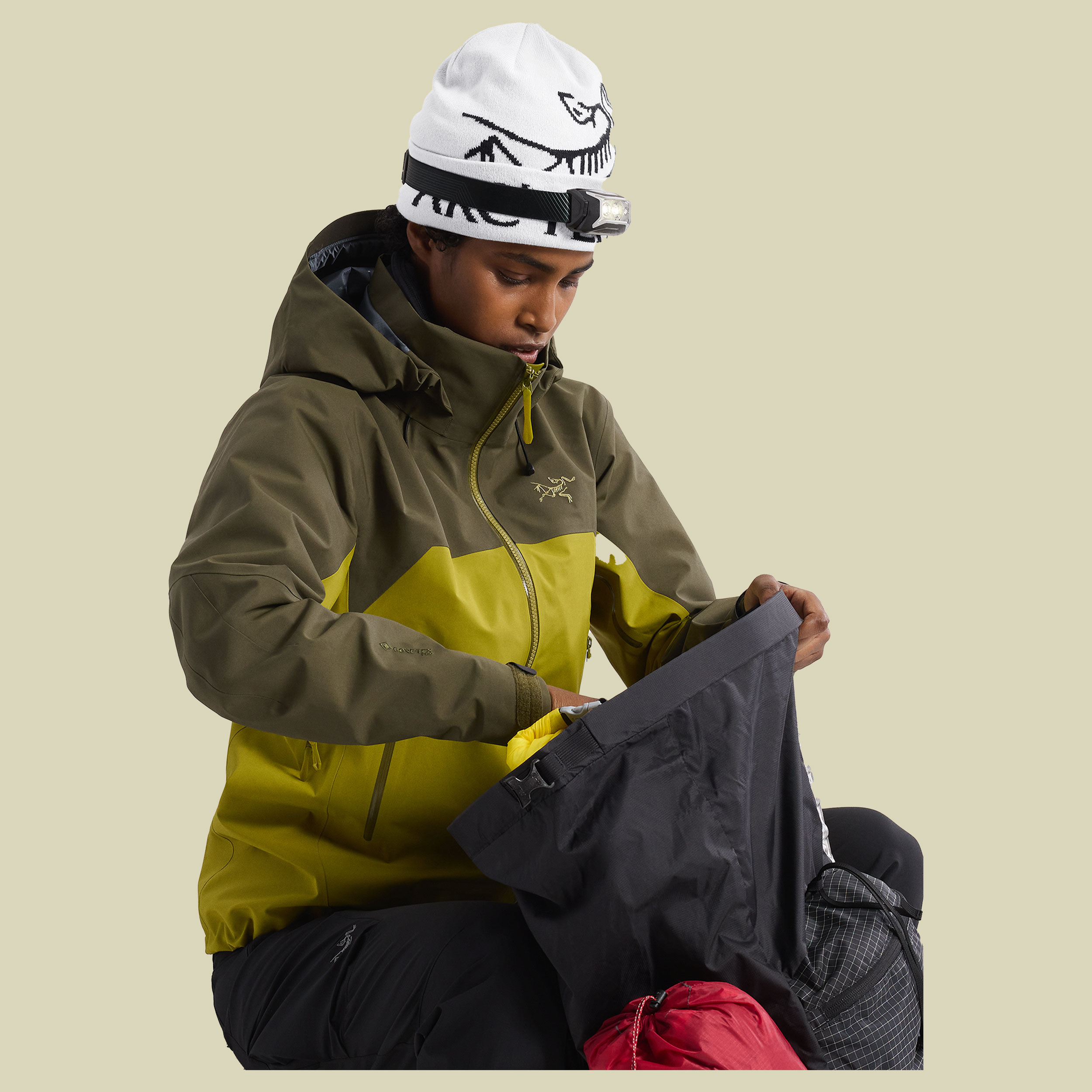Bird Word Toque weiß one size - orca