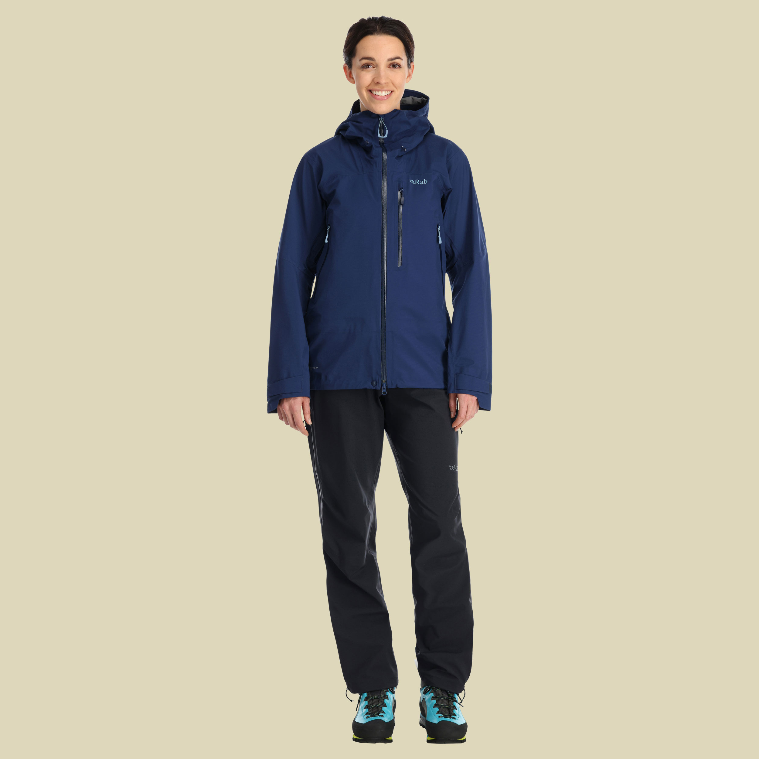 Firewall Jacket Women Größe 10 (S) Farbe deep ink