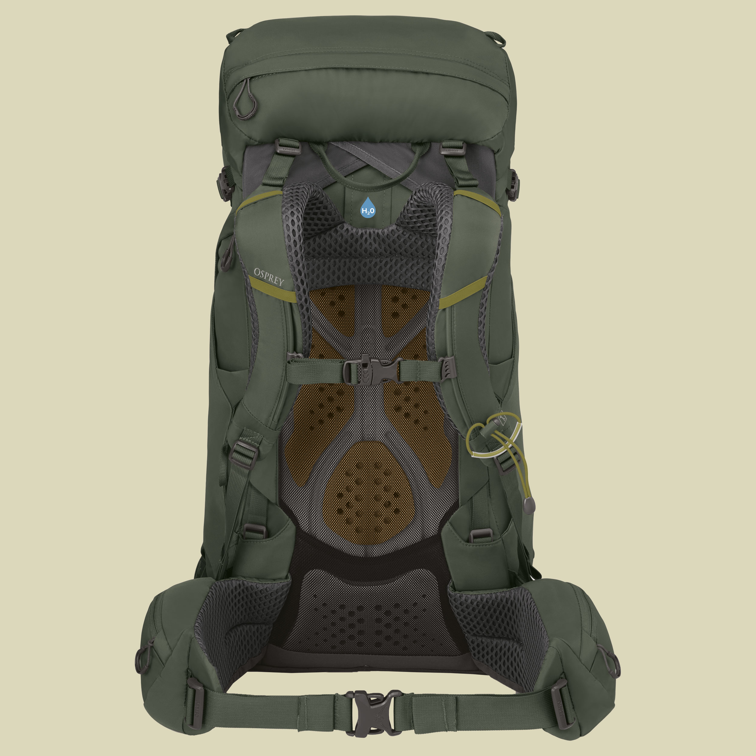 Kestrel 38 Volumen S/M Farbe bonsai green