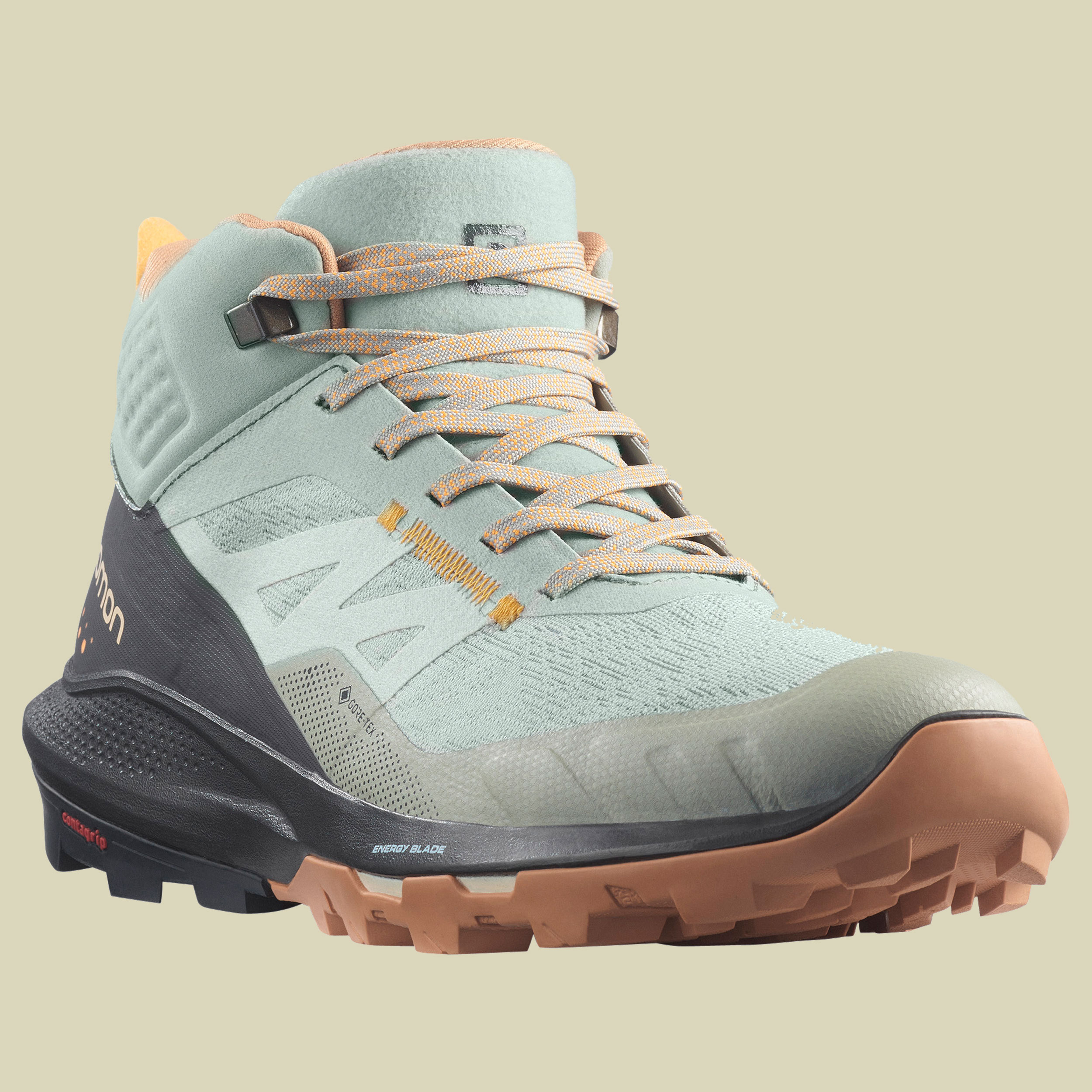 OUTpulse Mid GTX Women Größe UK 6 Farbe wrought iron/ebony/blazing orange
