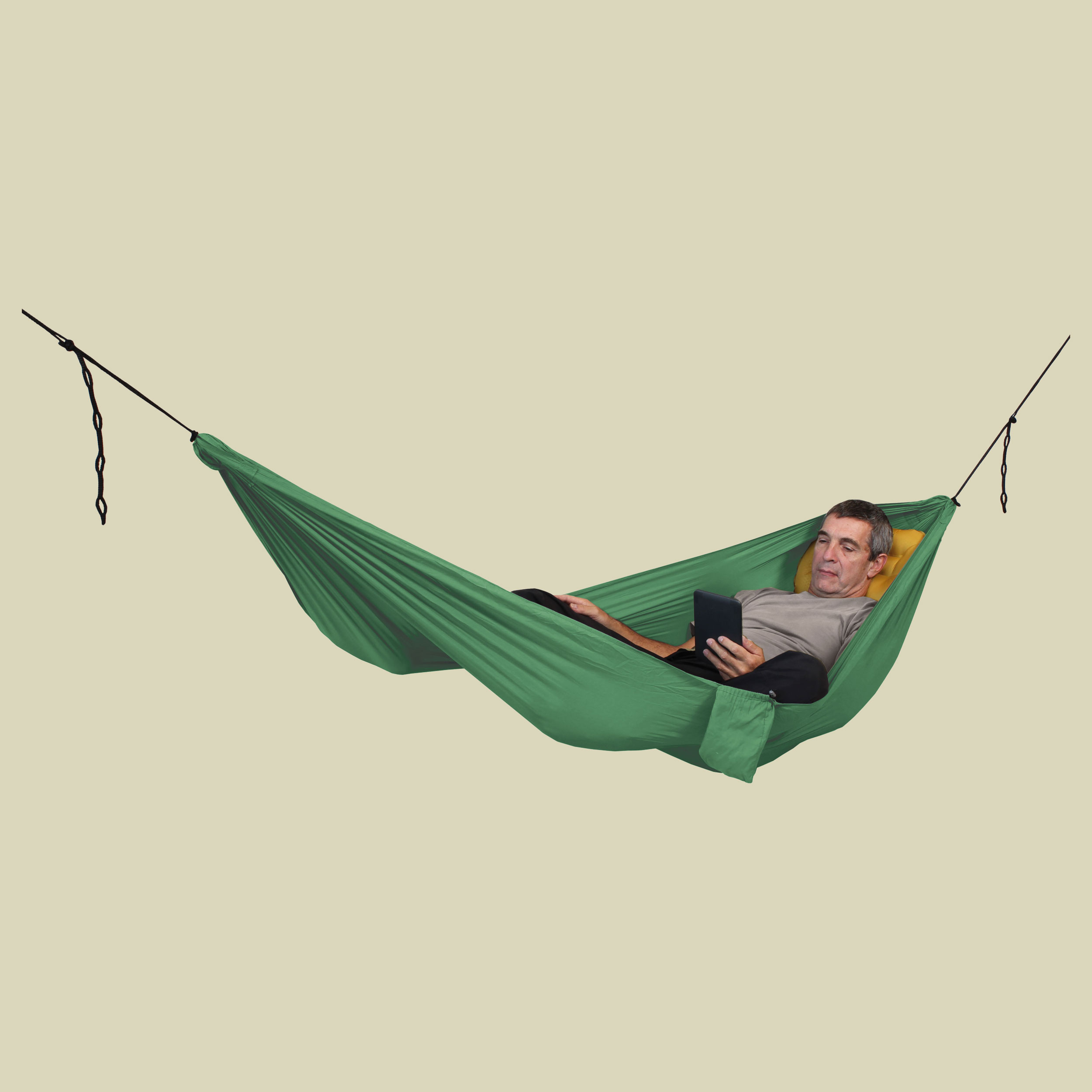 Travel Hammock Farbe emerald green