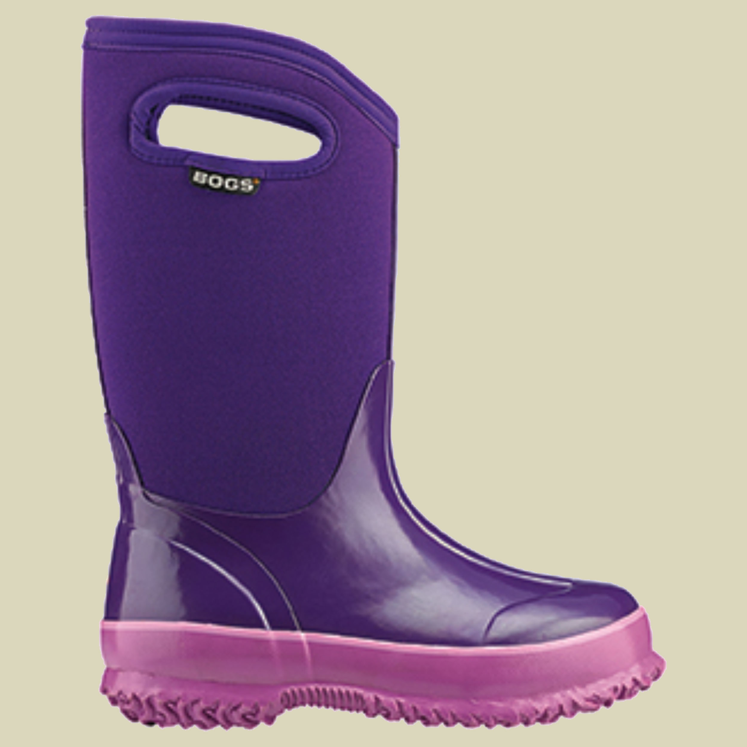 Classic Solid Kids Größe 26 Farbe grape
