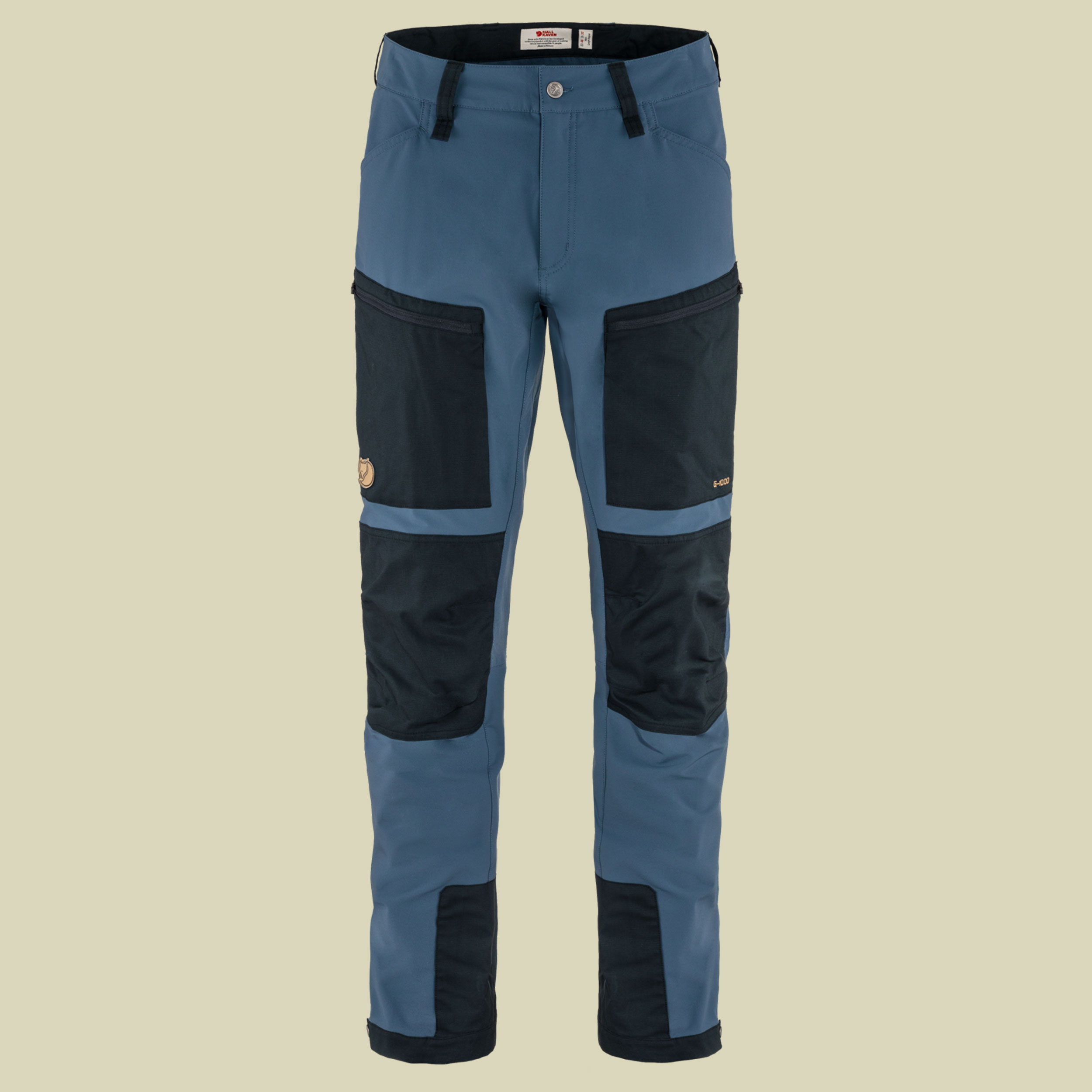 Keb Agile Trousers Men Größe 48 Farbe indigo blue-dark navy