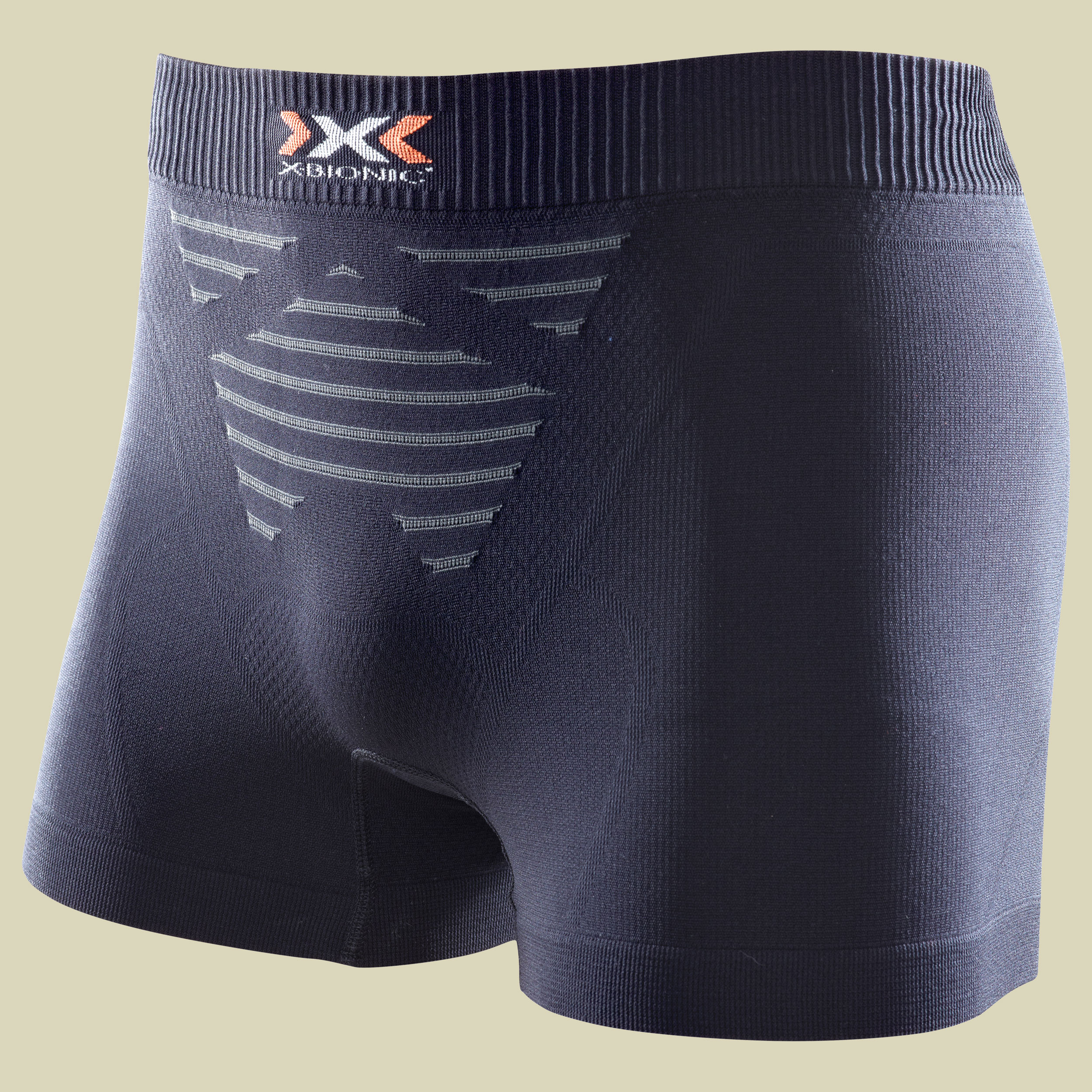 X-Bionic Man Invent Light UW Boxer Größe S Farbe black anthracite