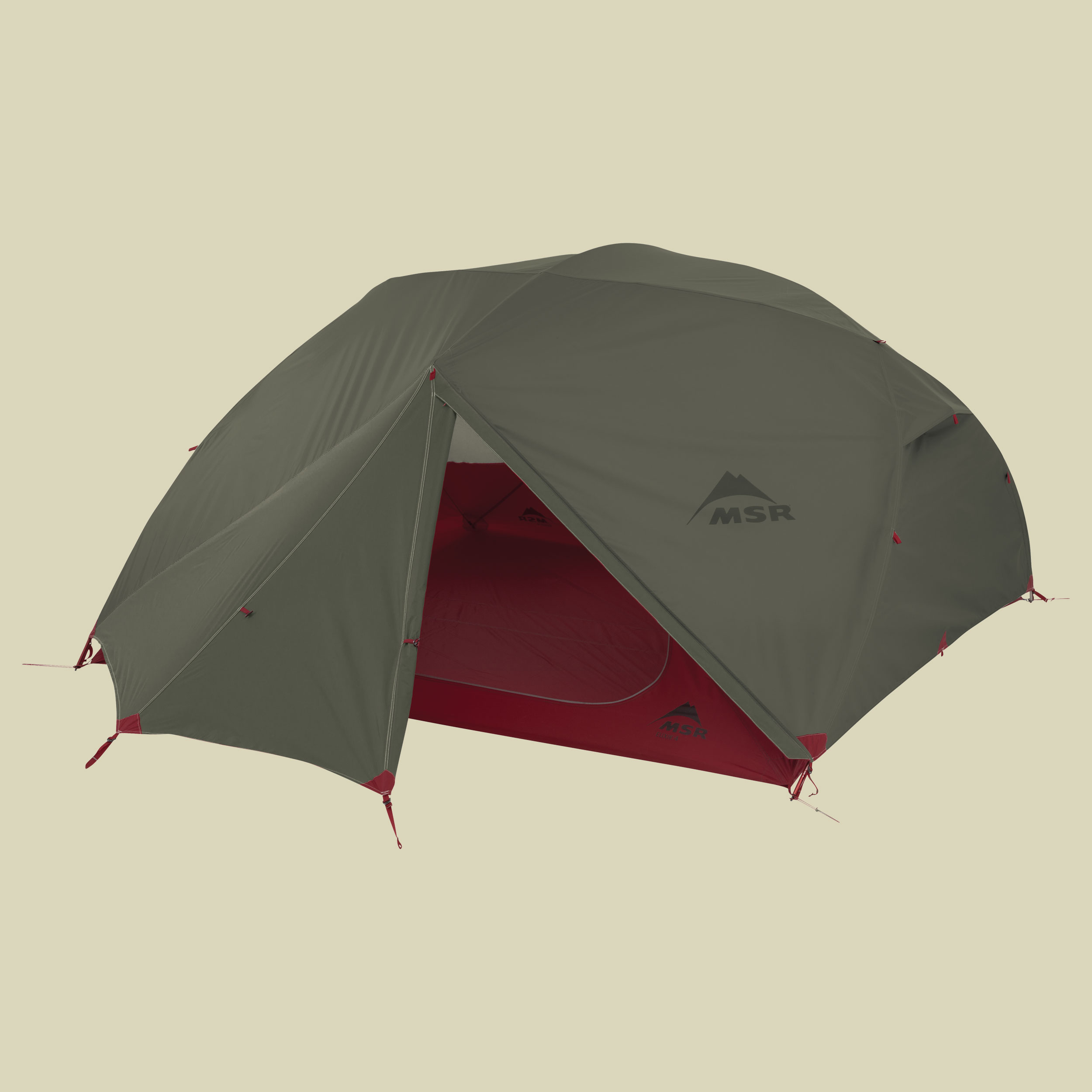 Elixir 4 Tent 4-Personen Zelt Farbe green