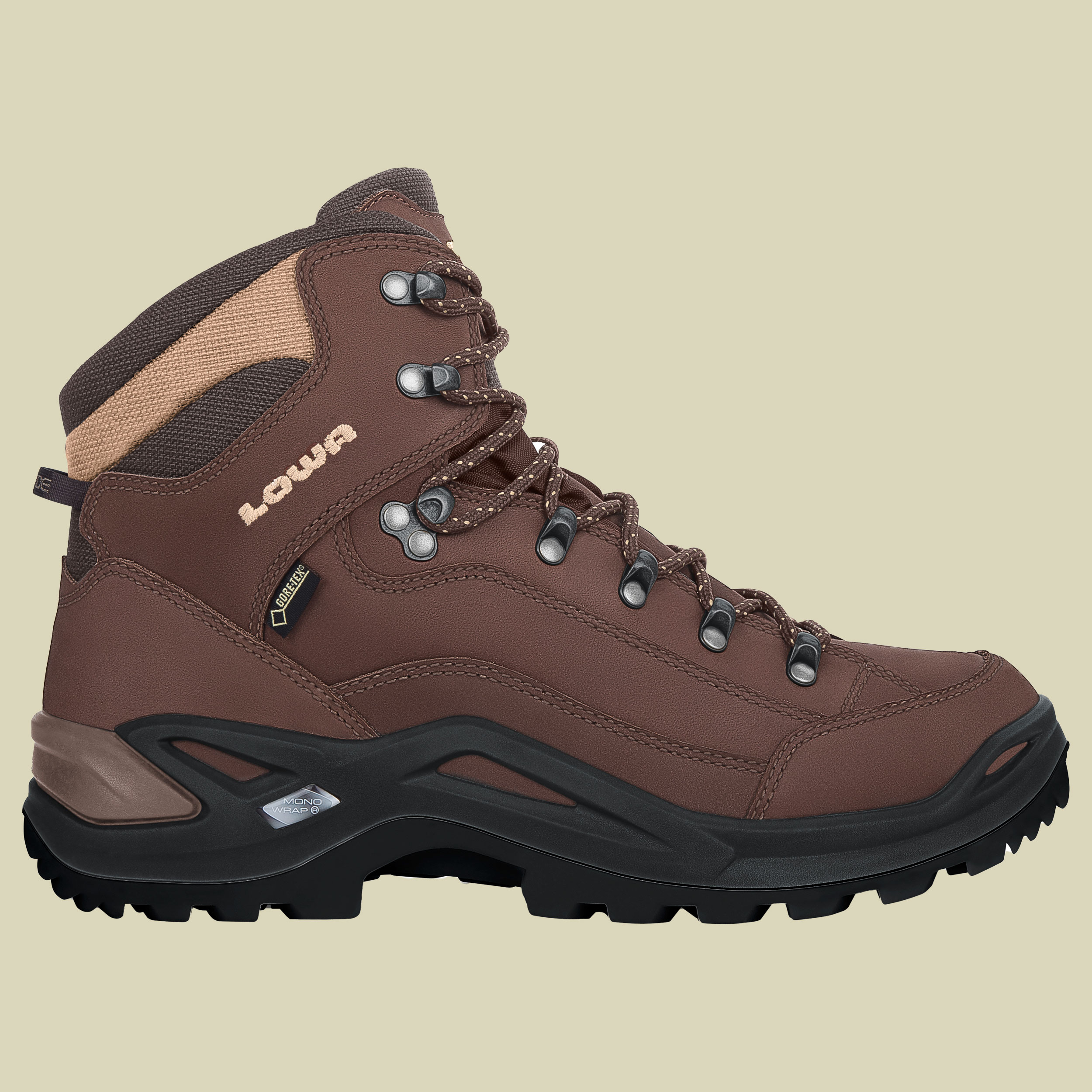 Renegade GTX Mid Wide Men Größe UK 13 Farbe espresso