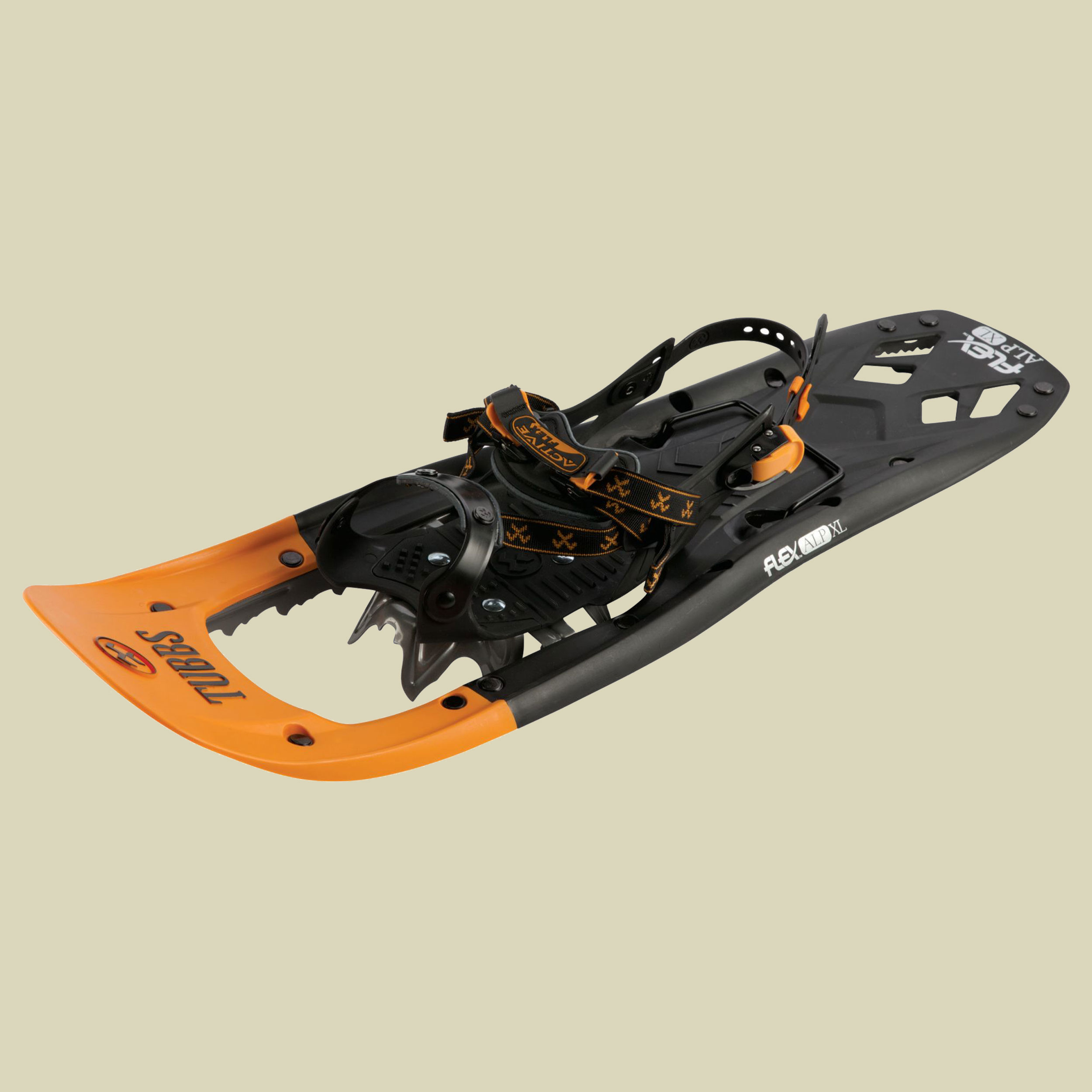 Tubbs Flex ALP XL Farbe schwarz/orange