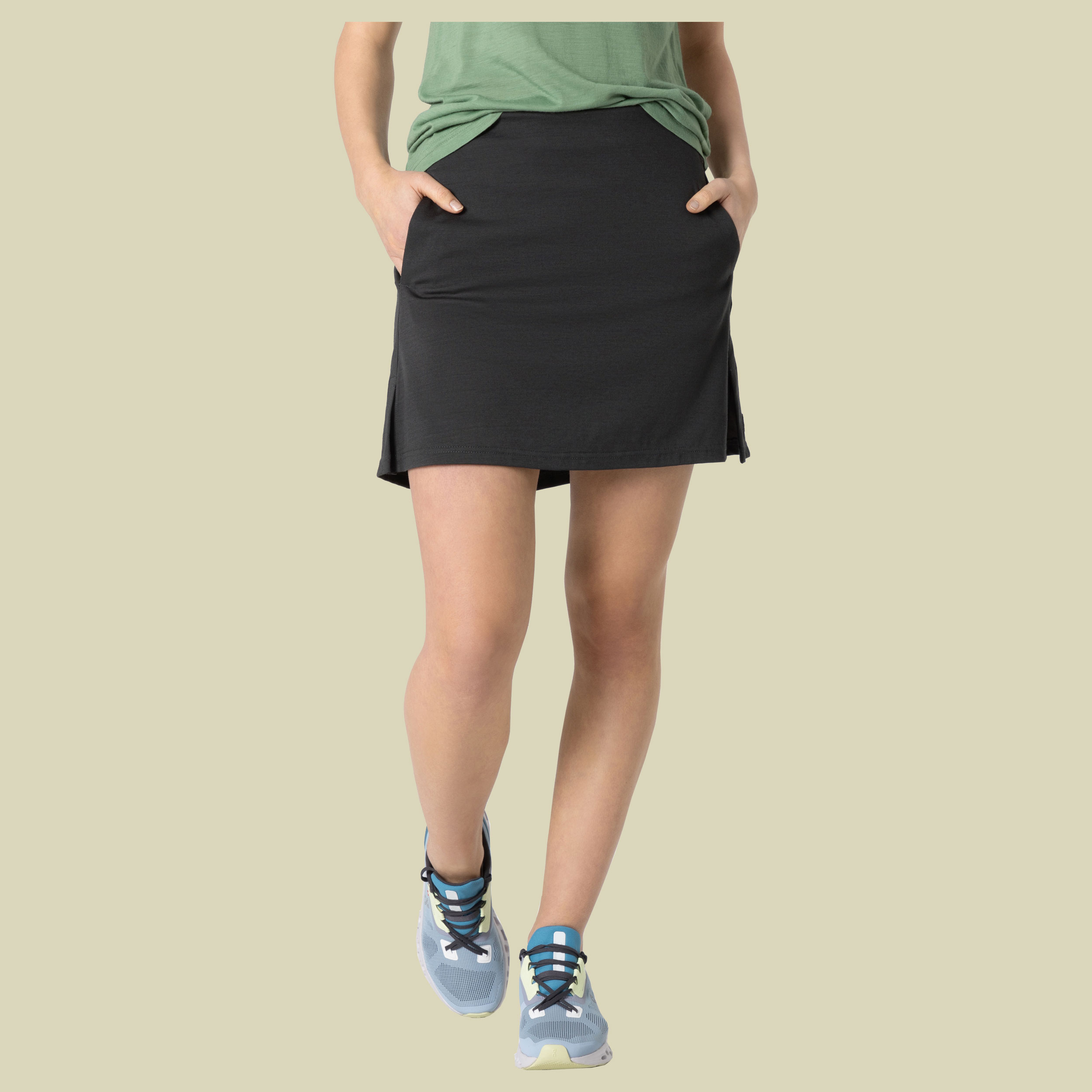 Sporty Skort Women Größe XL Farbe pirate grey