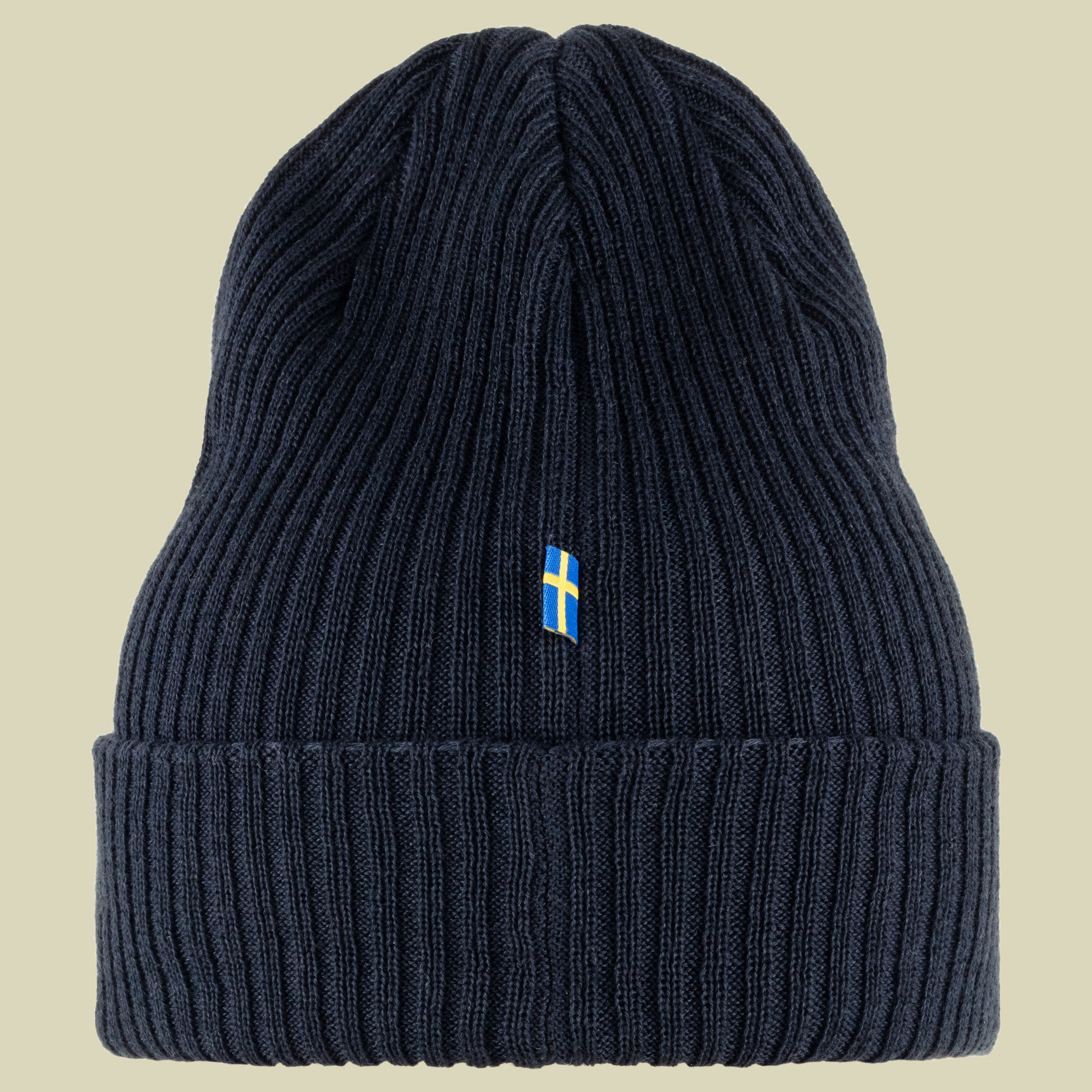 Fjällräven Rib Hat One Size blau - dark navy