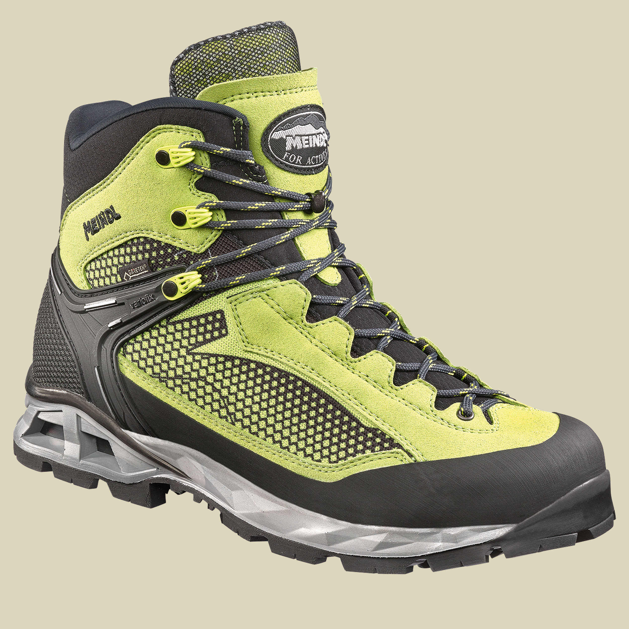 Air Revolution 3.7 Men Größe UK 11,5 Farbe lemon-schwarz