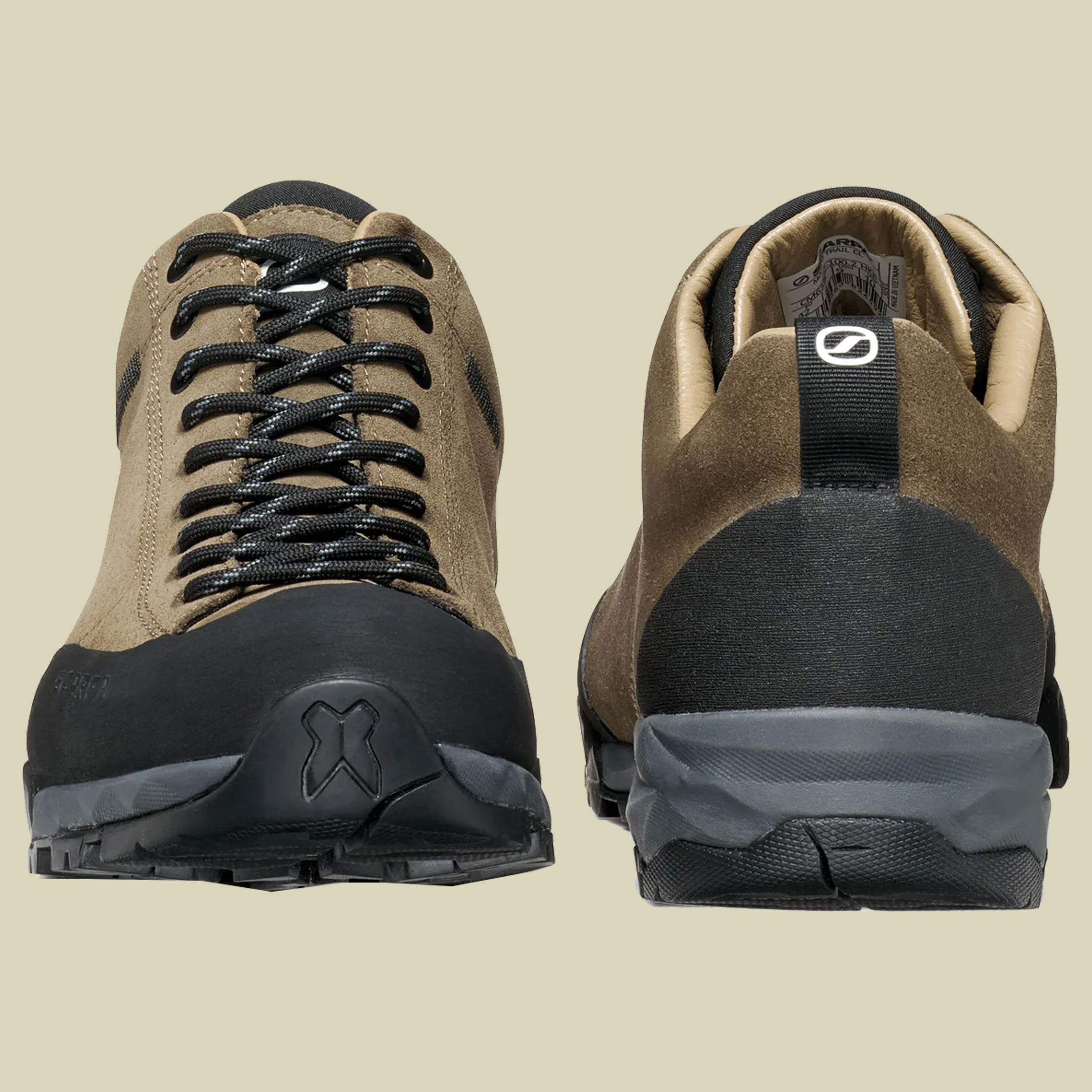 Mojito Trail CL unisex 42,5 braun - caribou/natural