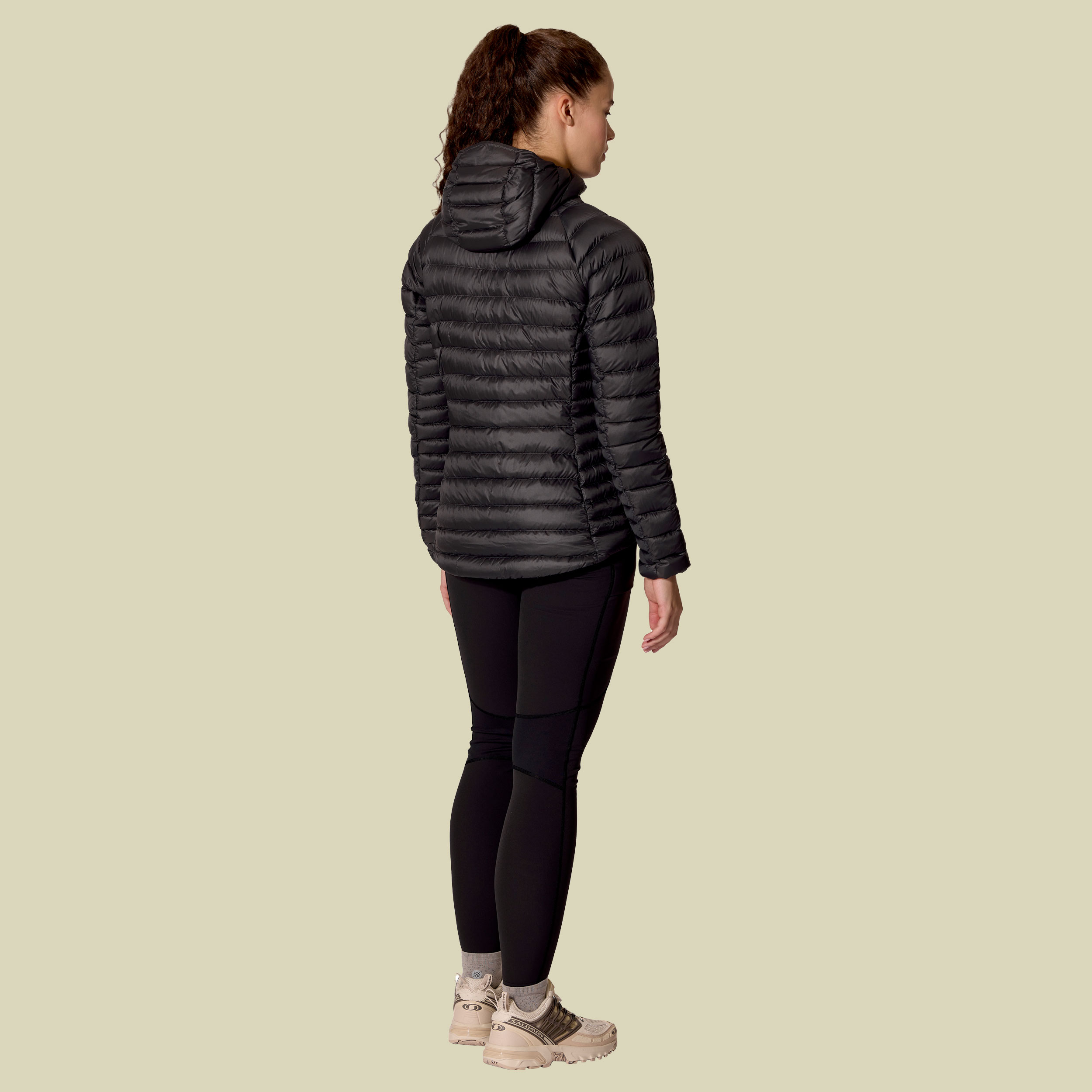 Microlight Alpine Hoody Women 38 (10) grau - graphene
