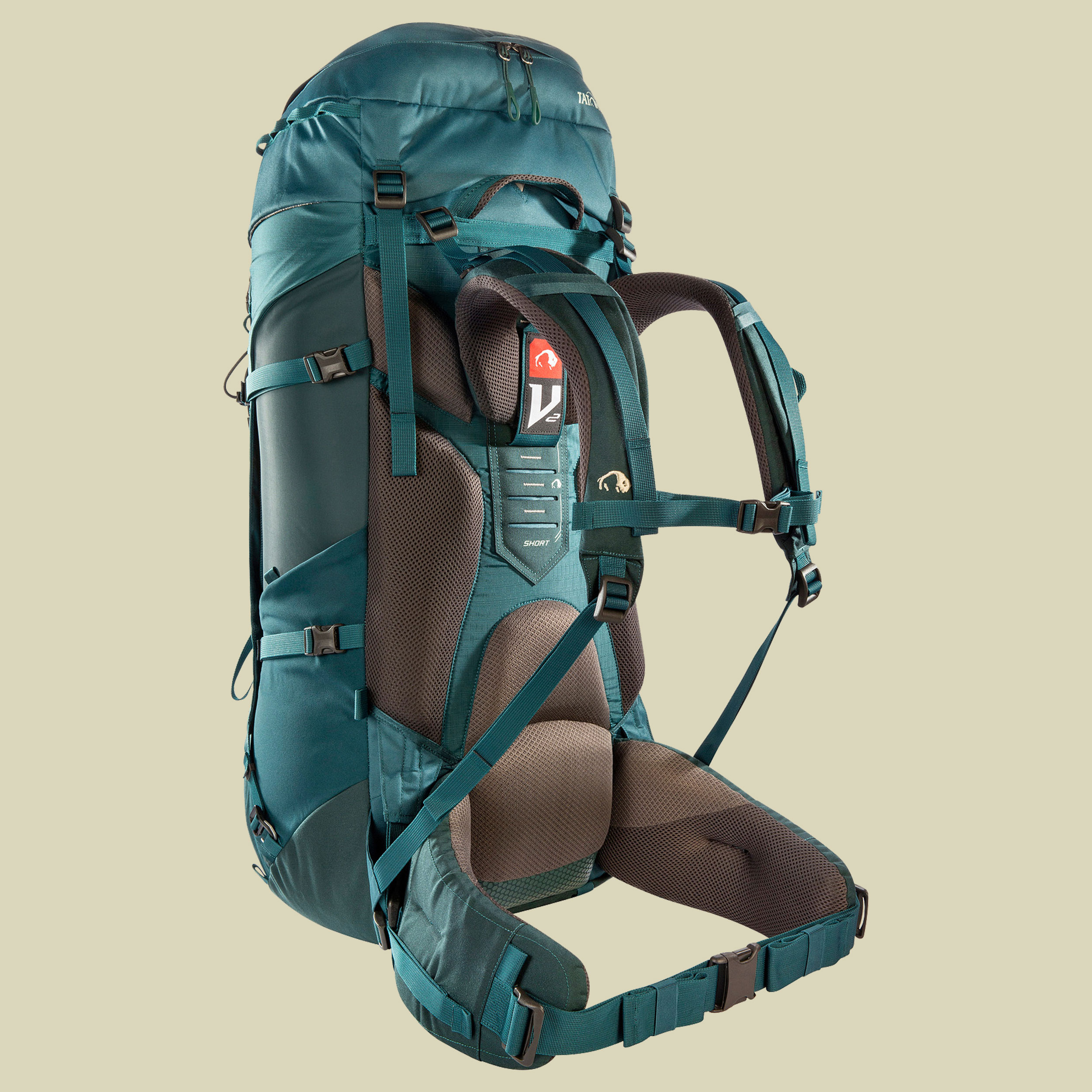 Yukon 60+10 Women Volumen 60 L + 10 L Farbe teal green / jasper