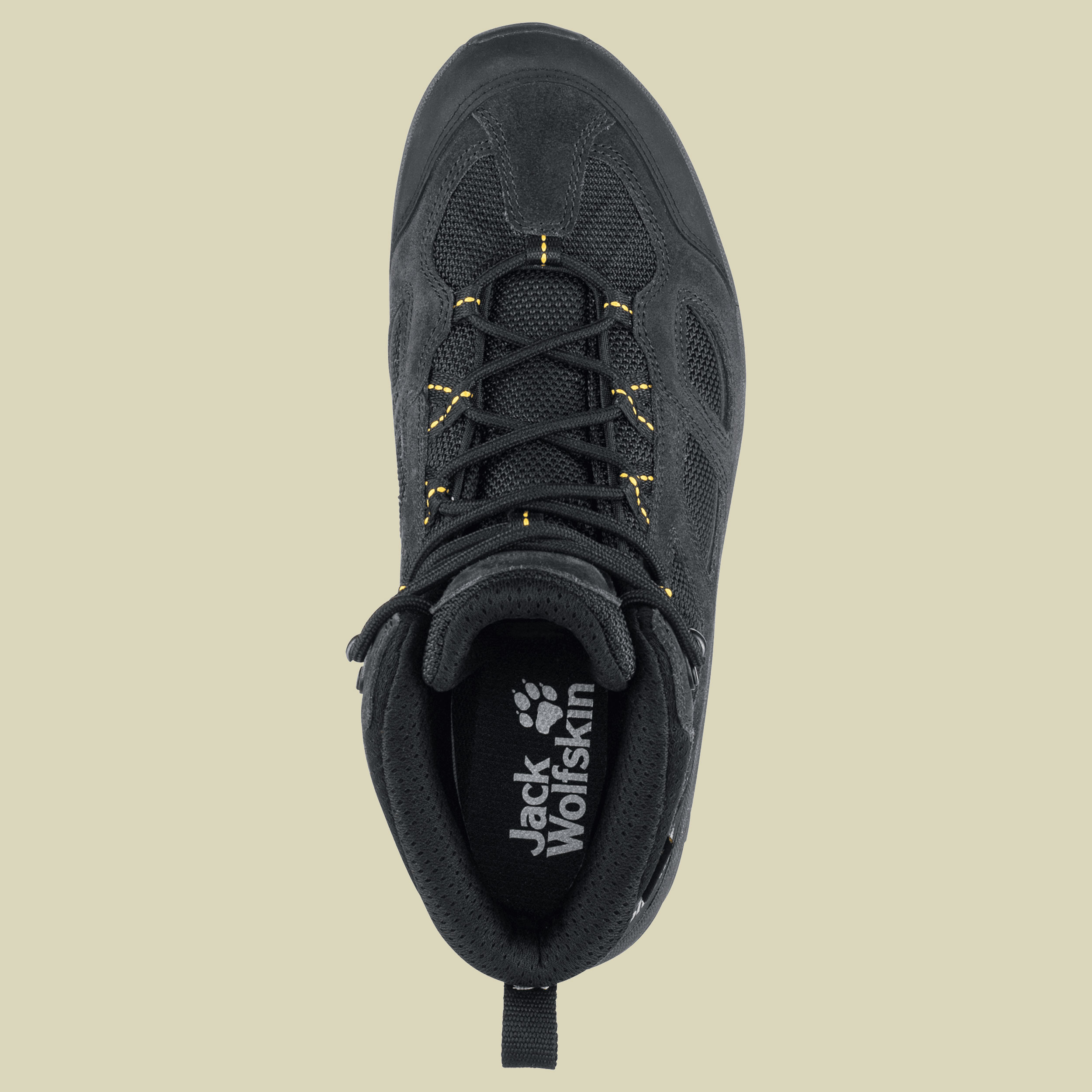 Vojo 3 Texapore Mid Men Größe 45 Farbe black/burly yellow XT