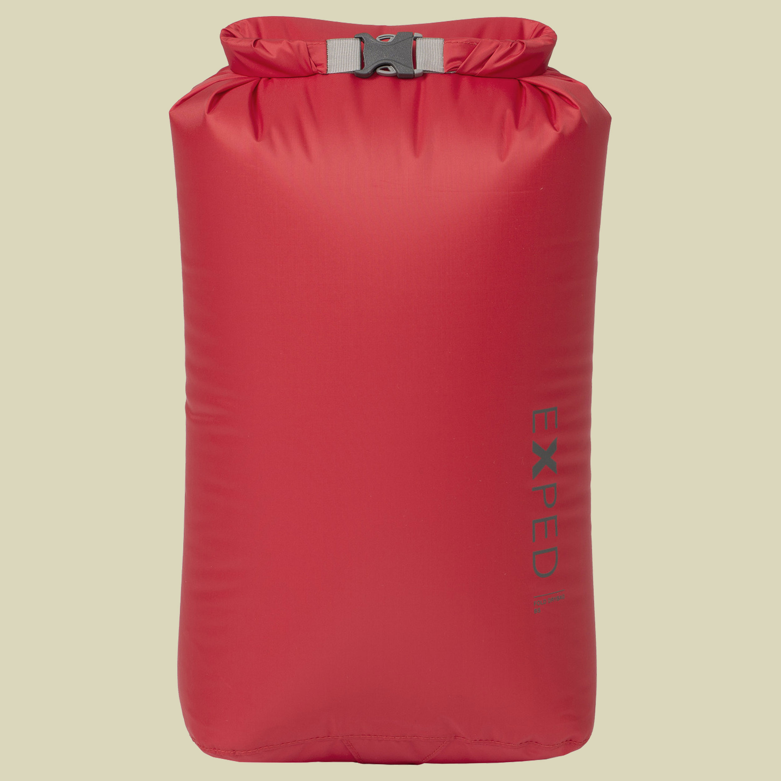 Fold-Drybag BS-M Größe 35 x 19 x 14 cm Farbe red