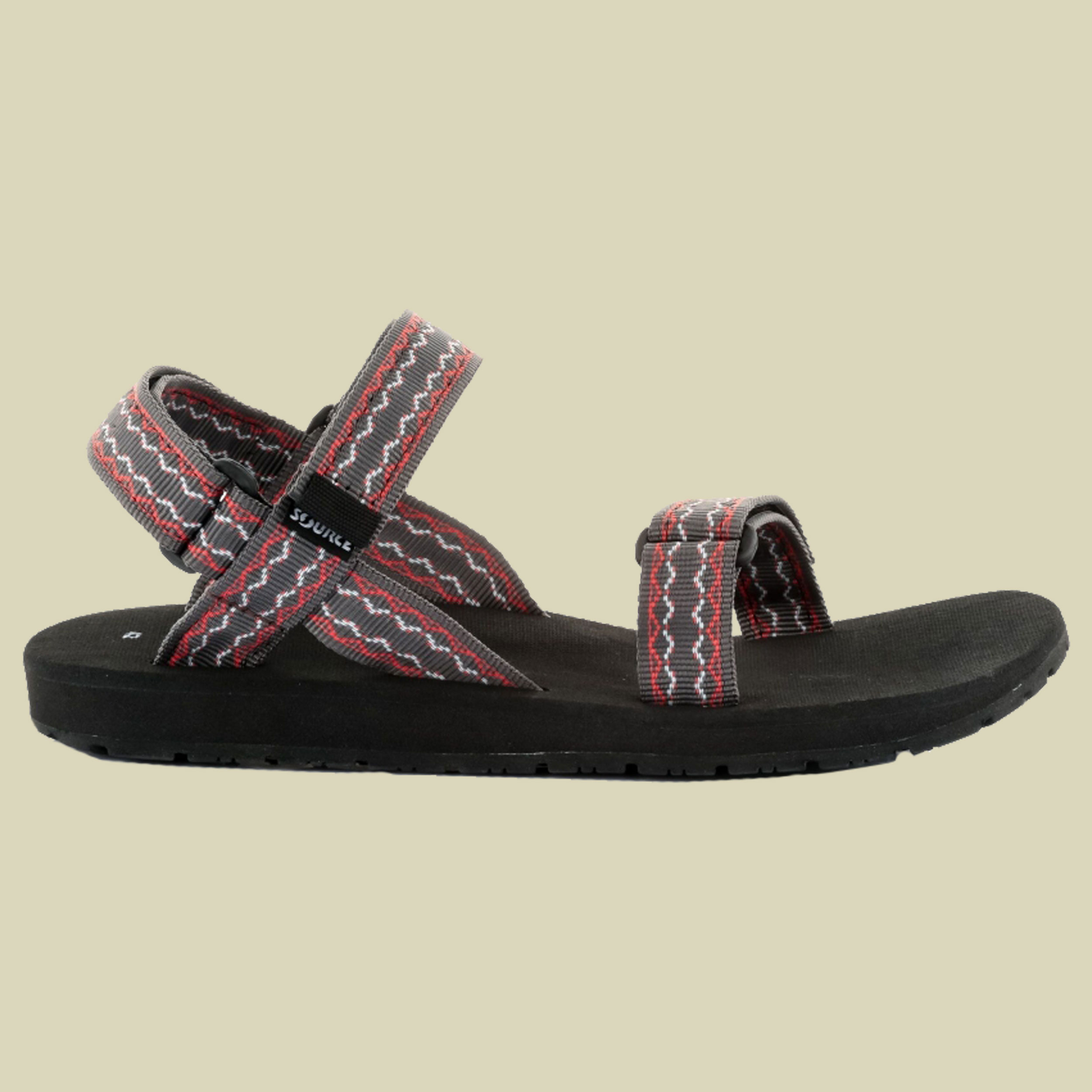 Classic Sandale Men Größe 41 Farbe oriental brown/red