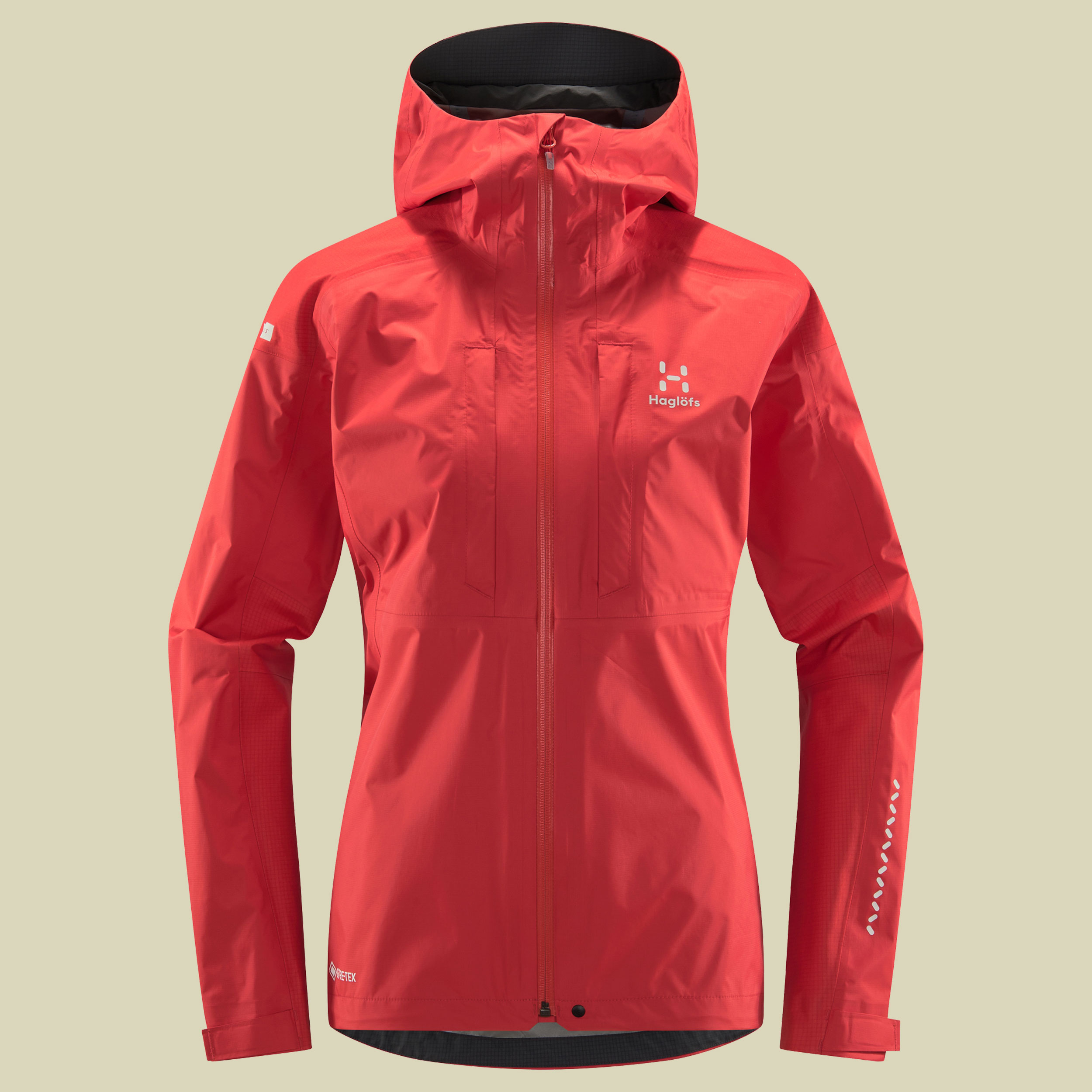 L.I.M Rugged GTX Jacket Women Größe S Farbe poppy red