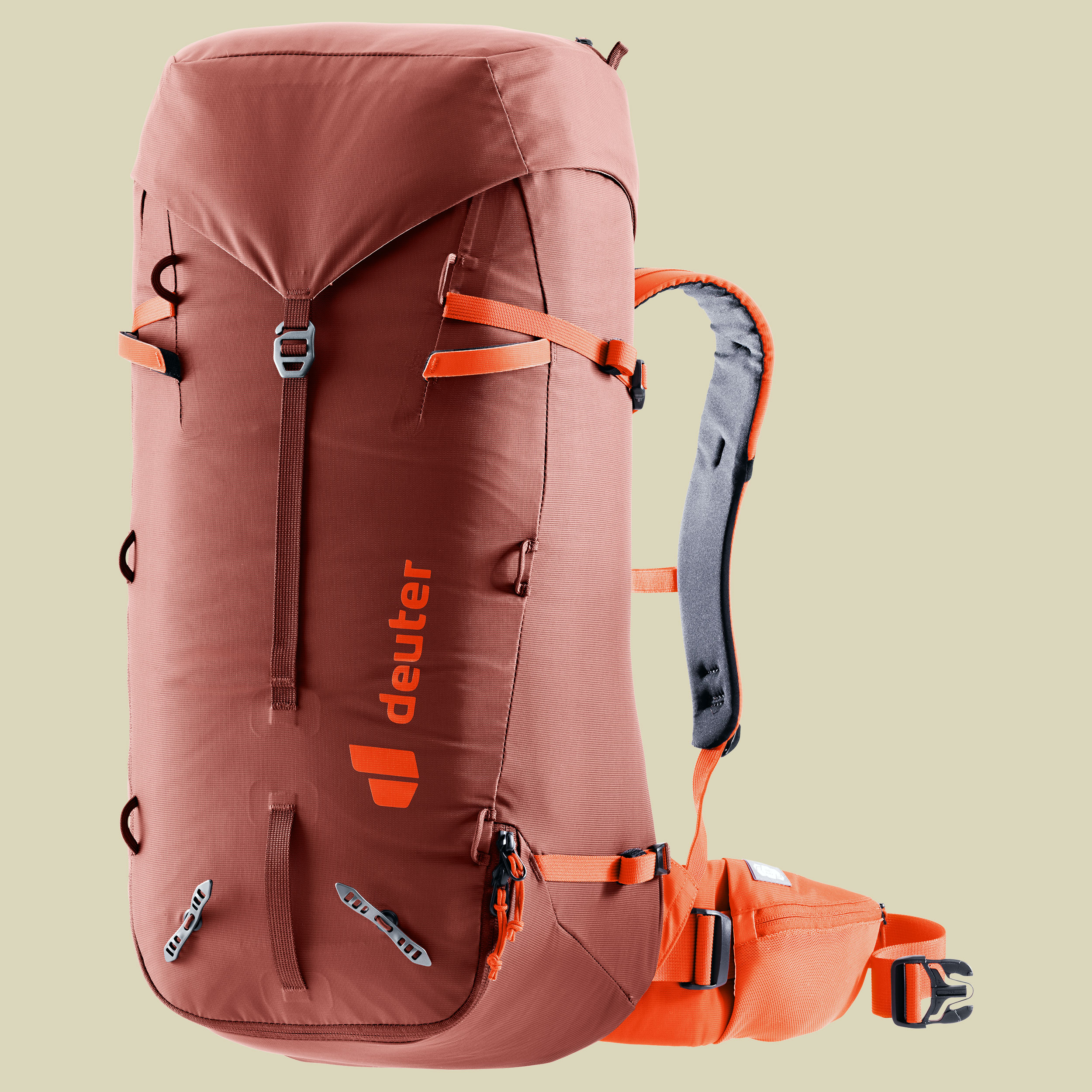 Guide 34+8 Volumen 34 L + 8 L Farbe redwood-papaya