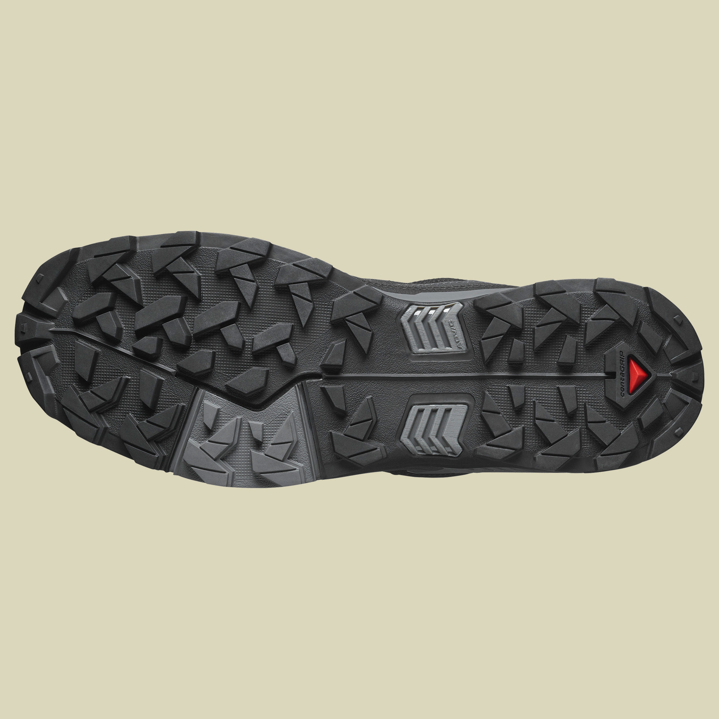 X Ultra 5 Wide GTX Men UK 10,5 schwarz - Farbe black/asphalt/castlerock