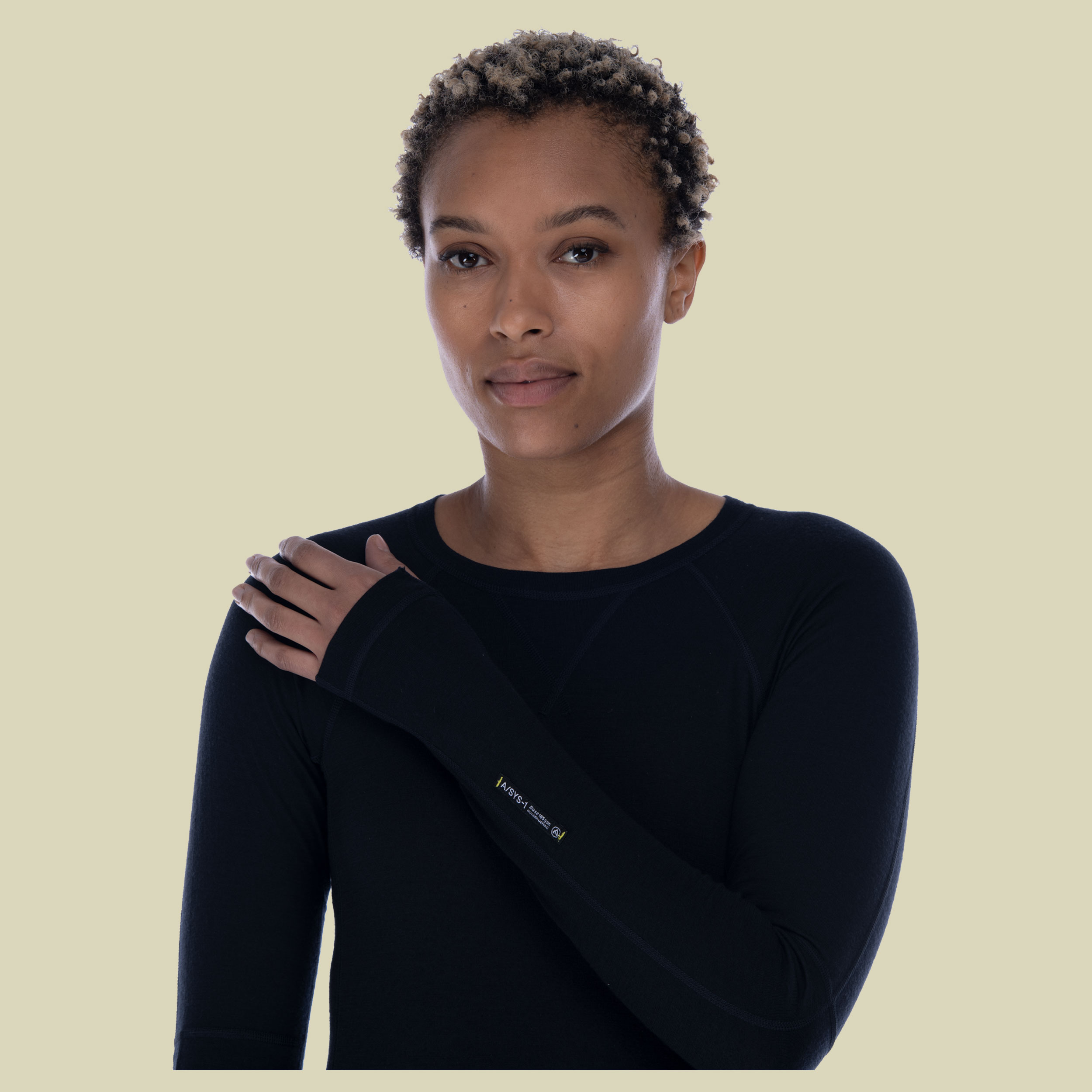 Flatiron 185 Crew Women Größe XL Farbe black